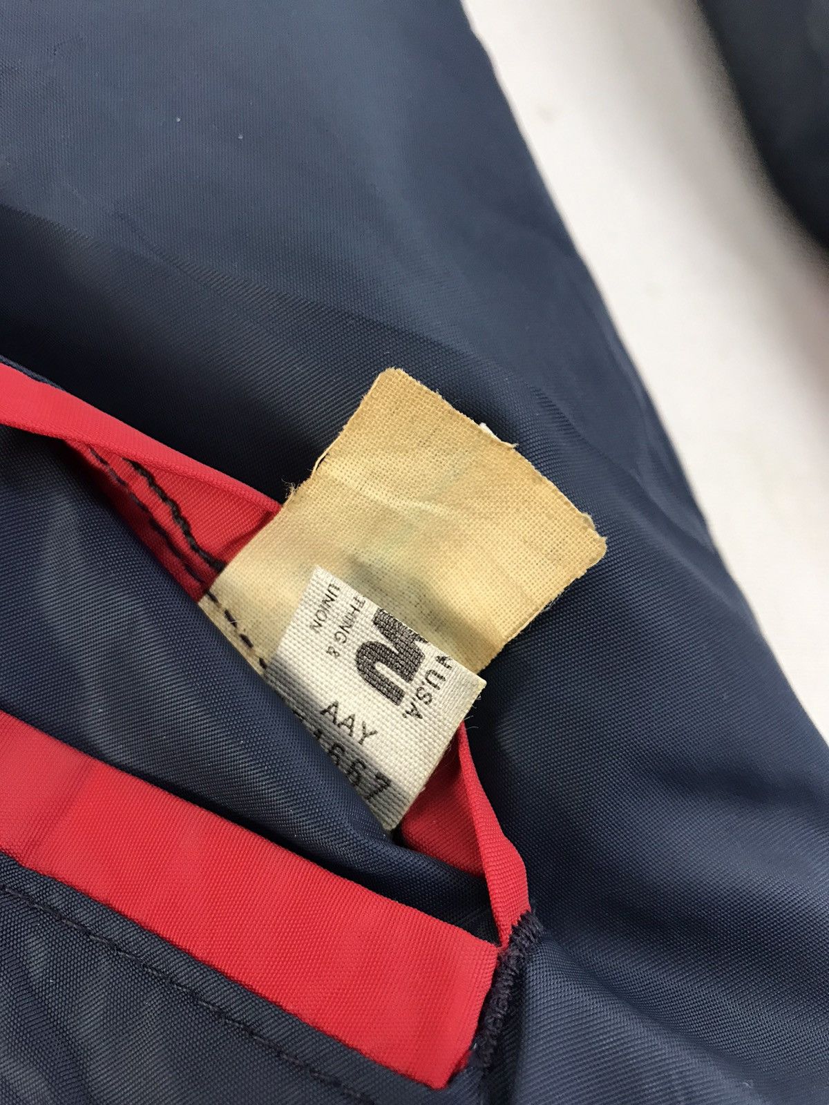 Vintage 90s Maple Athletic Sportwear Pennsylvana Varsity Jacket Size US M / EU 48-50 / 2 - 6 Thumbnail
