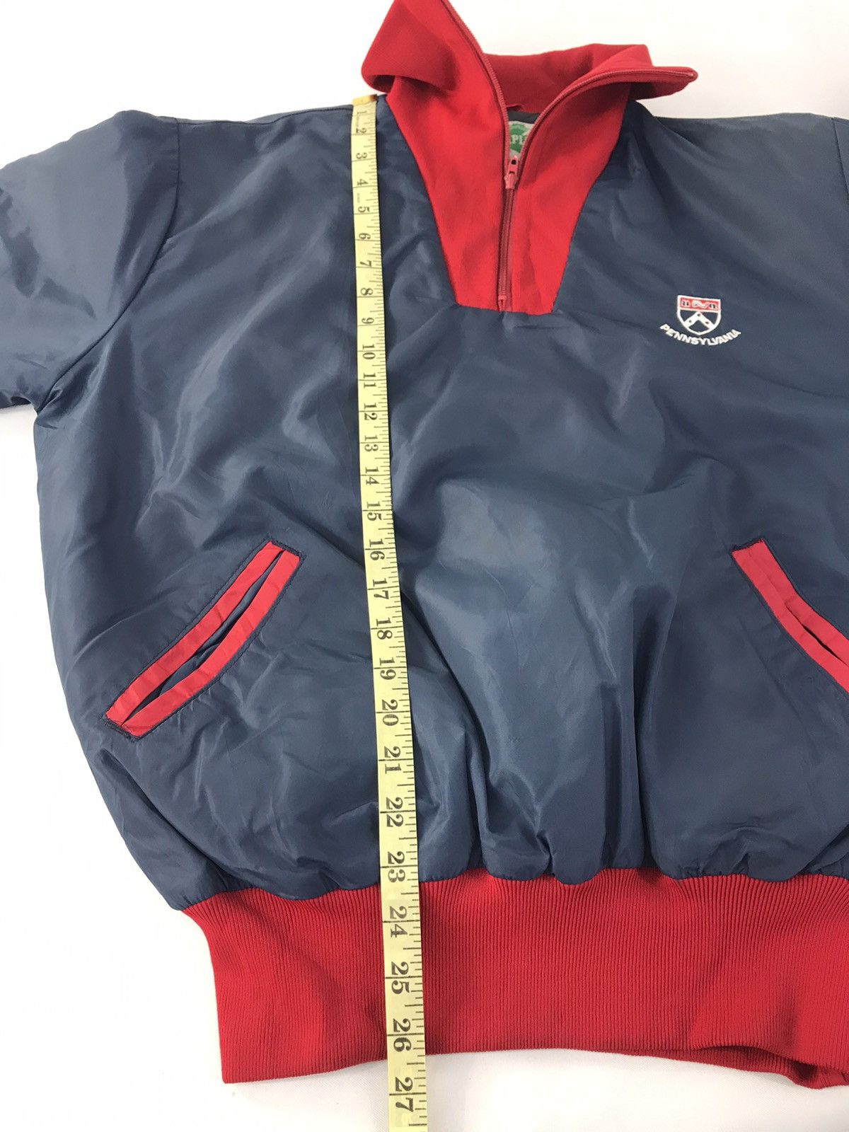 Vintage 90s Maple Athletic Sportwear Pennsylvana Varsity Jacket Size US M / EU 48-50 / 2 - 9 Thumbnail