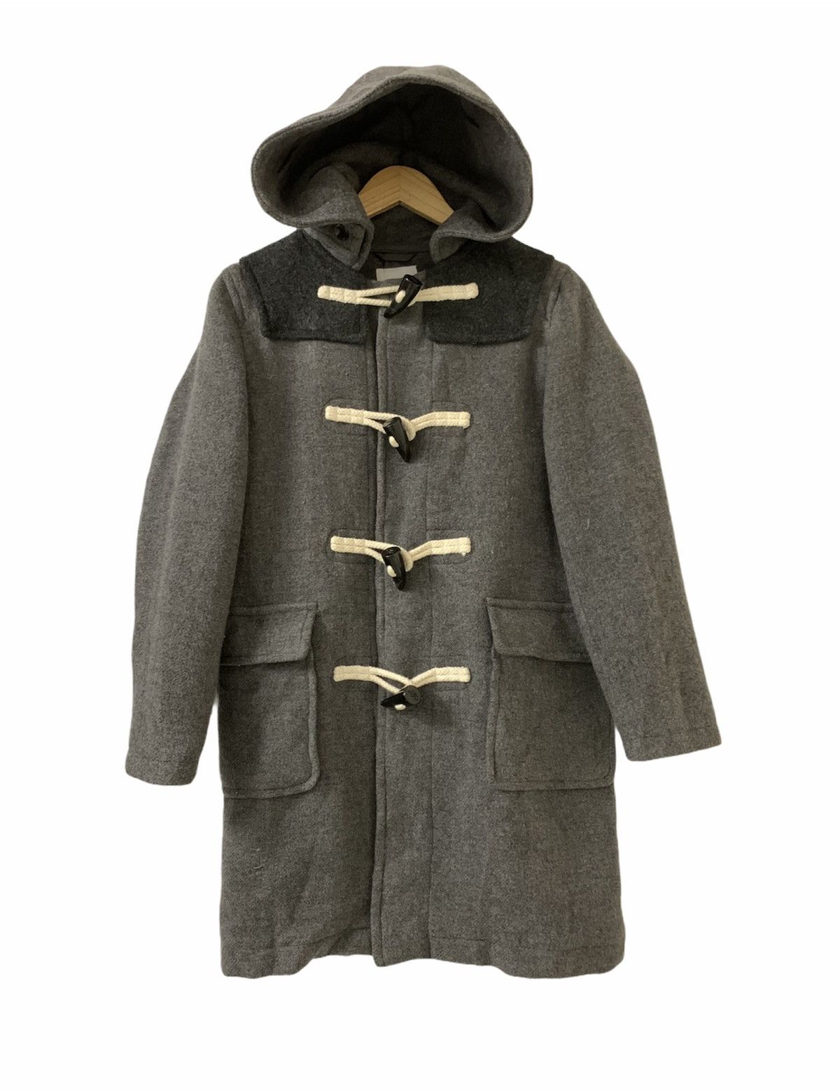 JW Anderson × Uniqlo J.W Anderson X Uniqlo Wool Duffle Hoodie Coat Size US S / EU 44-46 / 1 - 1 Thumbnail