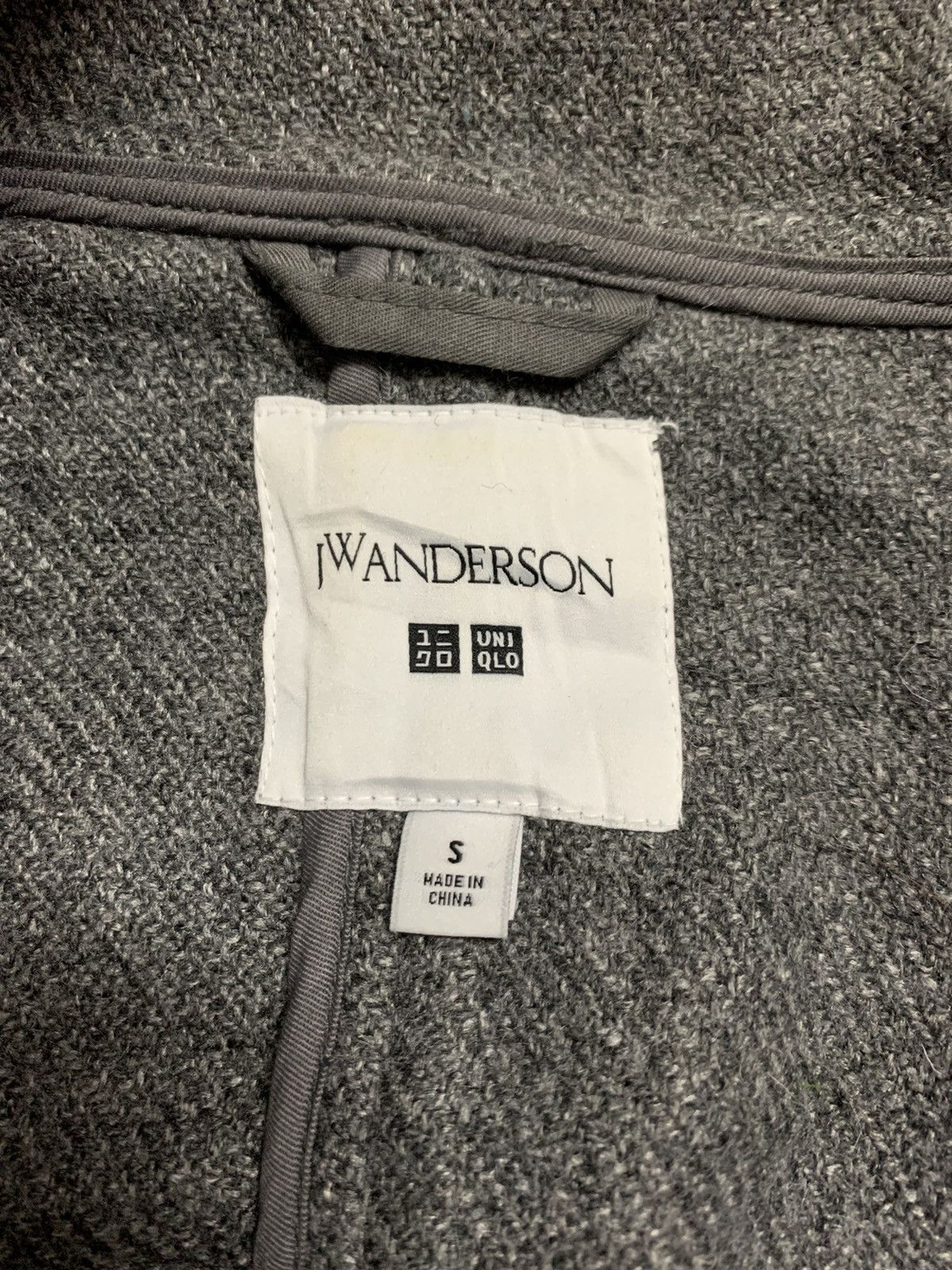 JW Anderson × Uniqlo J.W Anderson X Uniqlo Wool Duffle Hoodie Coat Size US S / EU 44-46 / 1 - 7 Thumbnail