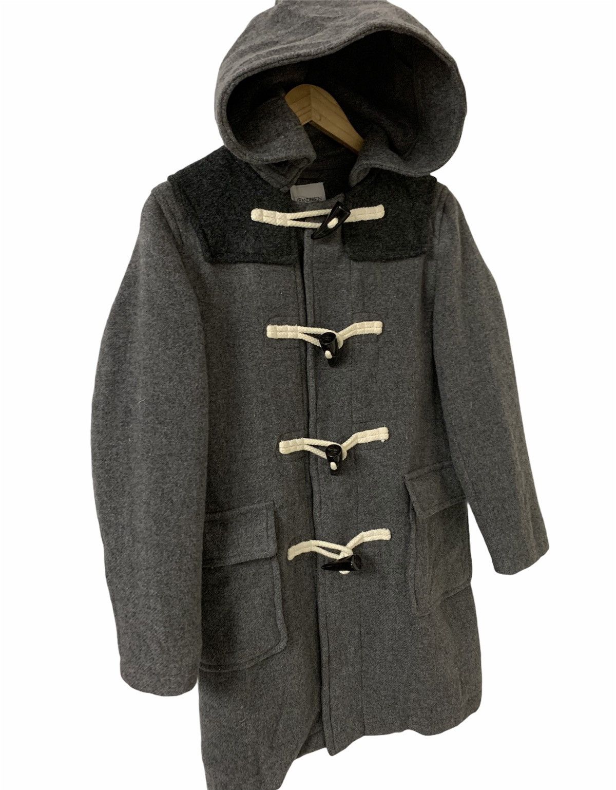 JW Anderson × Uniqlo J.W Anderson X Uniqlo Wool Duffle Hoodie Coat Size US S / EU 44-46 / 1 - 3 Thumbnail