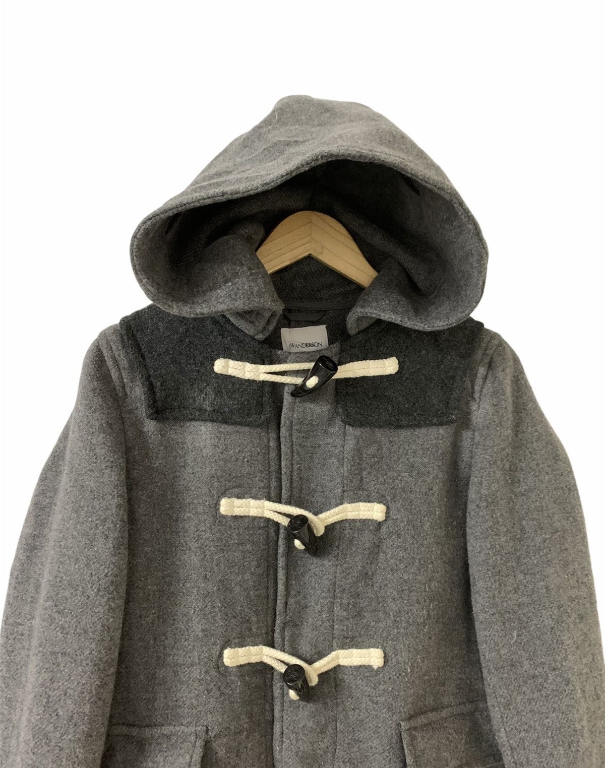 JW Anderson × Uniqlo J.W Anderson X Uniqlo Wool Duffle Hoodie Coat Size US S / EU 44-46 / 1 - 2 Thumbnail