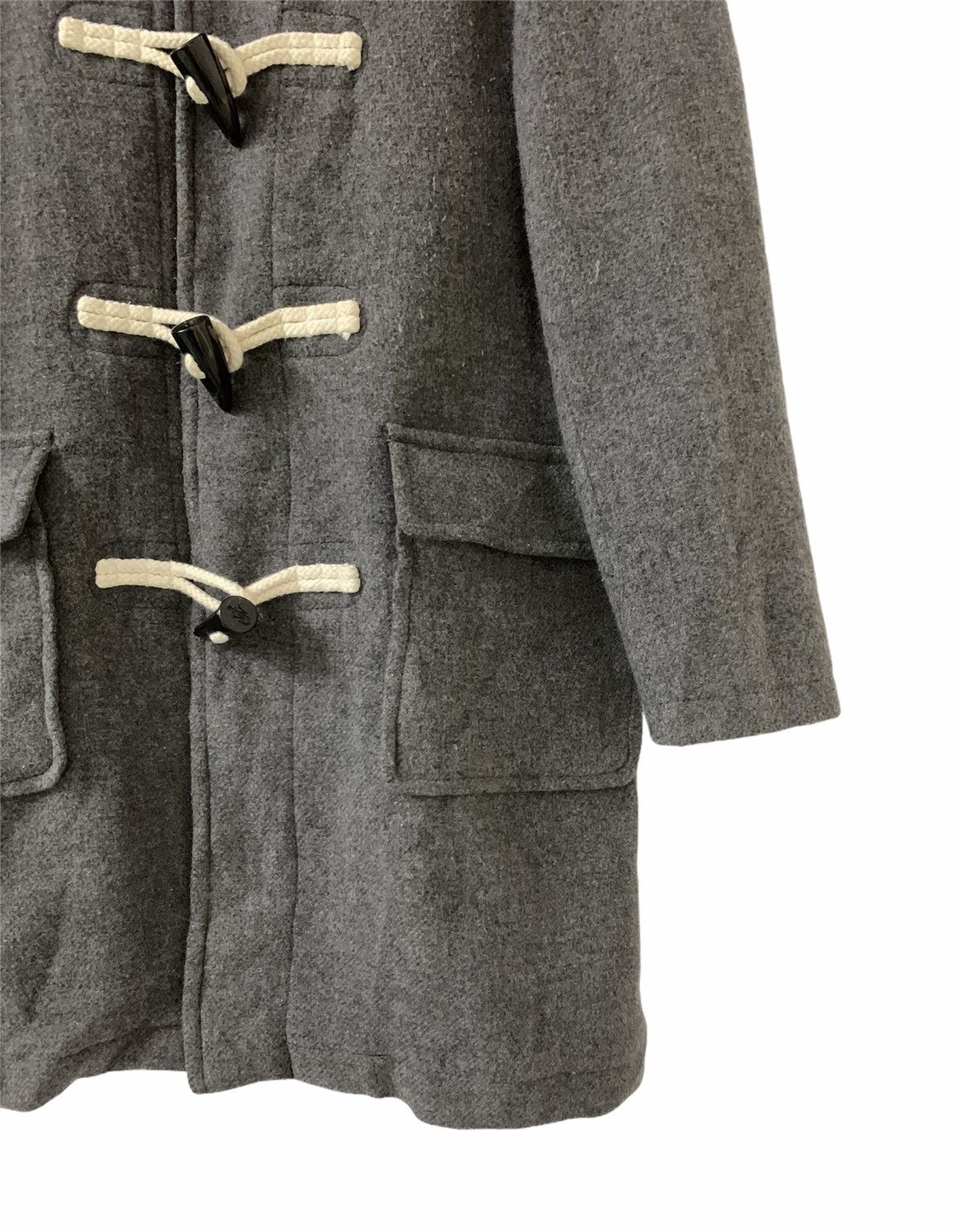 JW Anderson × Uniqlo J.W Anderson X Uniqlo Wool Duffle Hoodie Coat Size US S / EU 44-46 / 1 - 4 Thumbnail