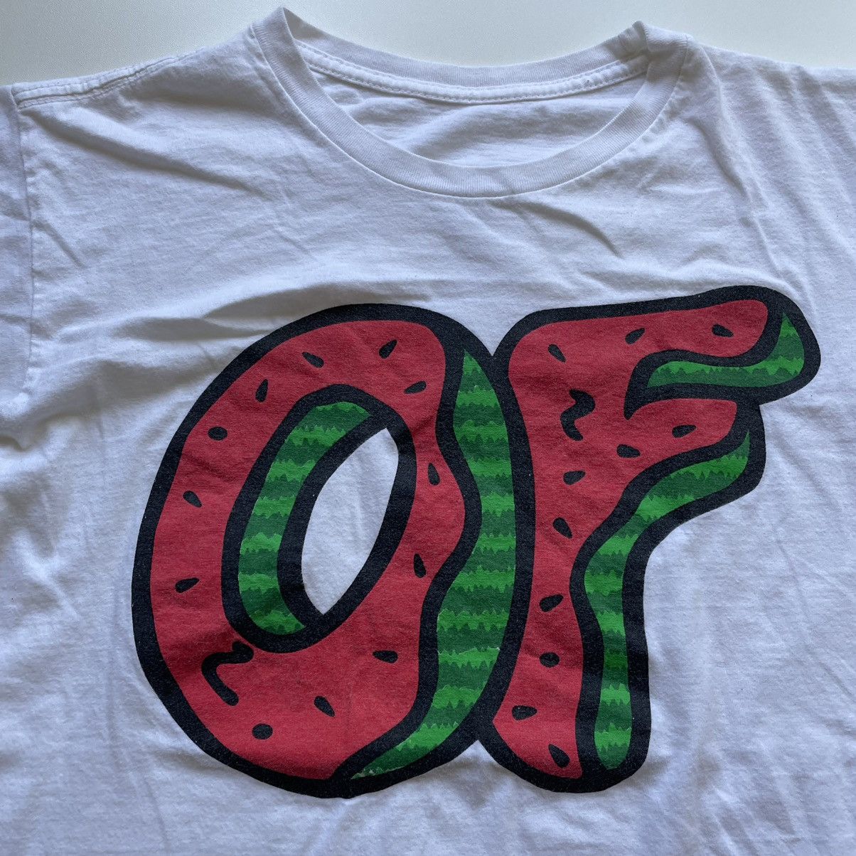 Odd Future × Vintage Vintage 2000s Odd Future OF Graphic Rap T Shirt Medium Rare Size US M / EU 48-50 / 2 - 2 Thumbnail
