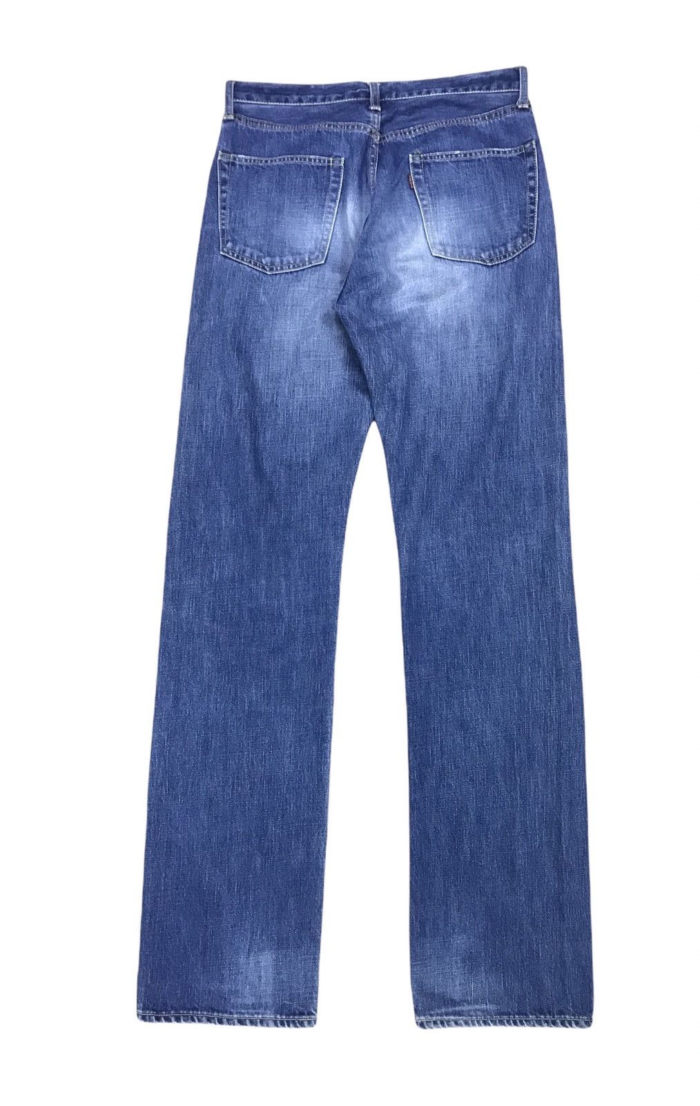 United Arrows × Vintage United Arrows x Tabloid News Non Selvedge Denim Size 3 Size US 31 - 2 Thumbnail