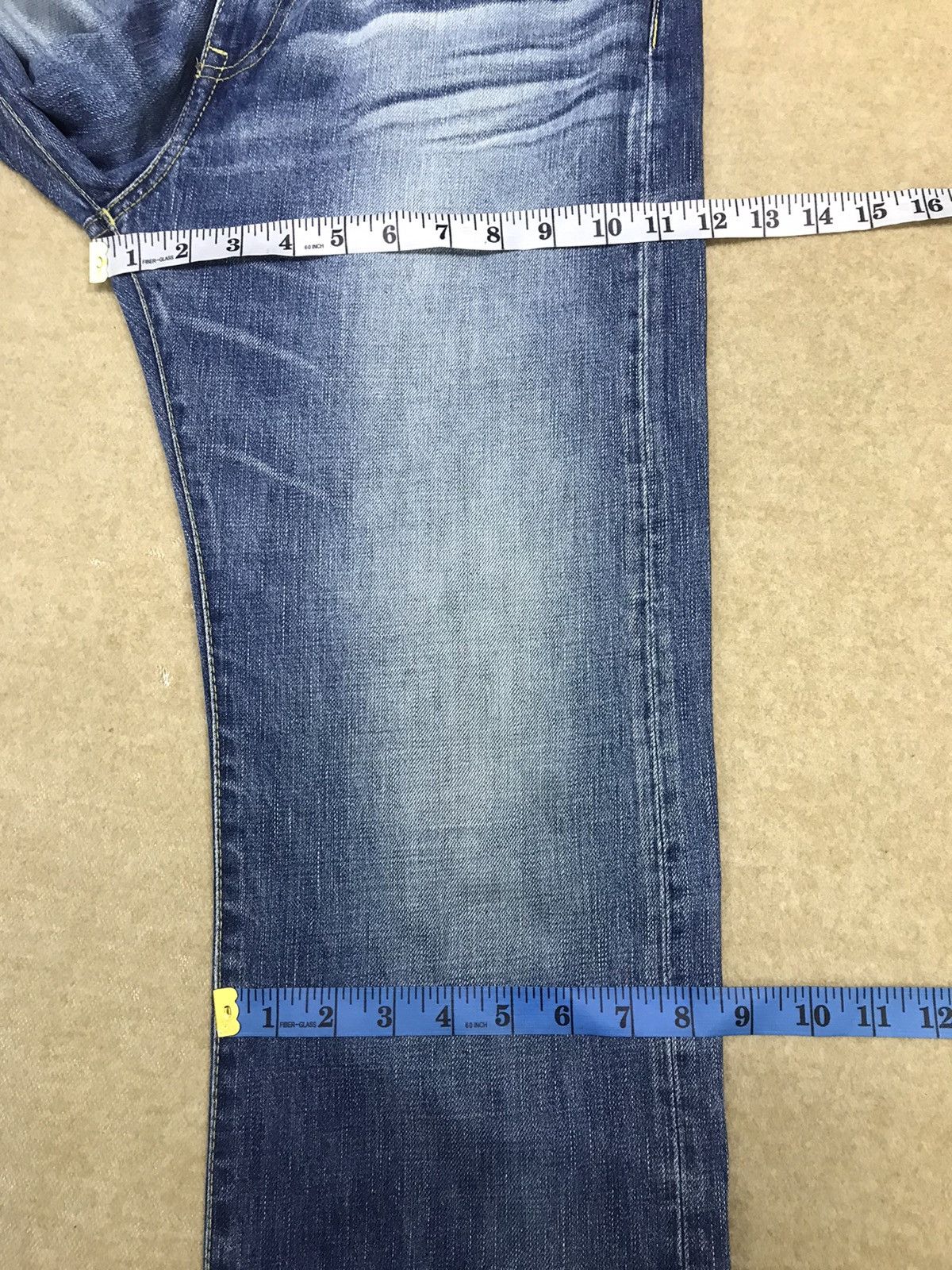 United Arrows × Vintage United Arrows x Tabloid News Non Selvedge Denim Size 3 Size US 31 - 10 Thumbnail