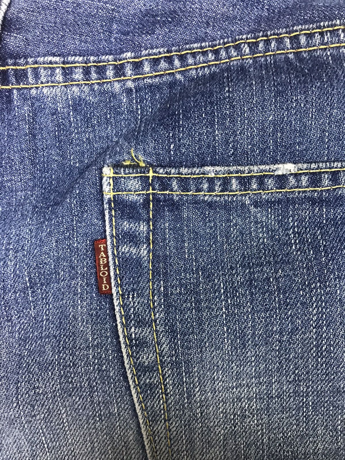 United Arrows × Vintage United Arrows x Tabloid News Non Selvedge Denim Size 3 Size US 31 - 5 Thumbnail