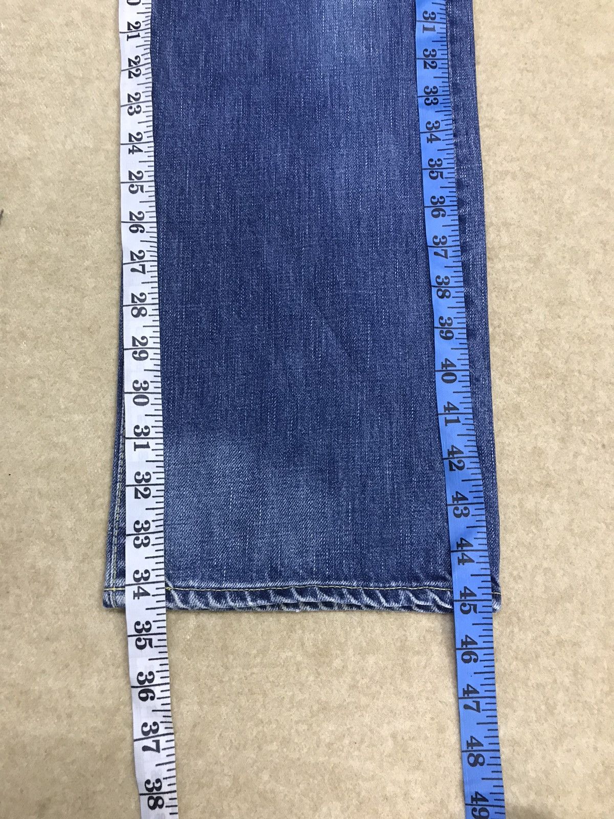United Arrows × Vintage United Arrows x Tabloid News Non Selvedge Denim Size 3 Size US 31 - 12 Thumbnail