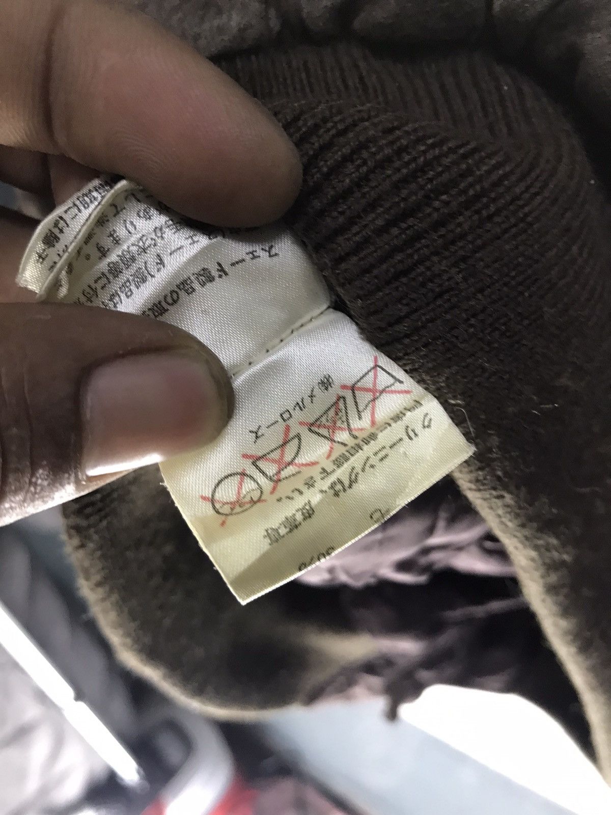 Melrose × Vintage Melrose back embroidered leather zipper jacket Size US L / EU 52-54 / 3 - 4 Thumbnail