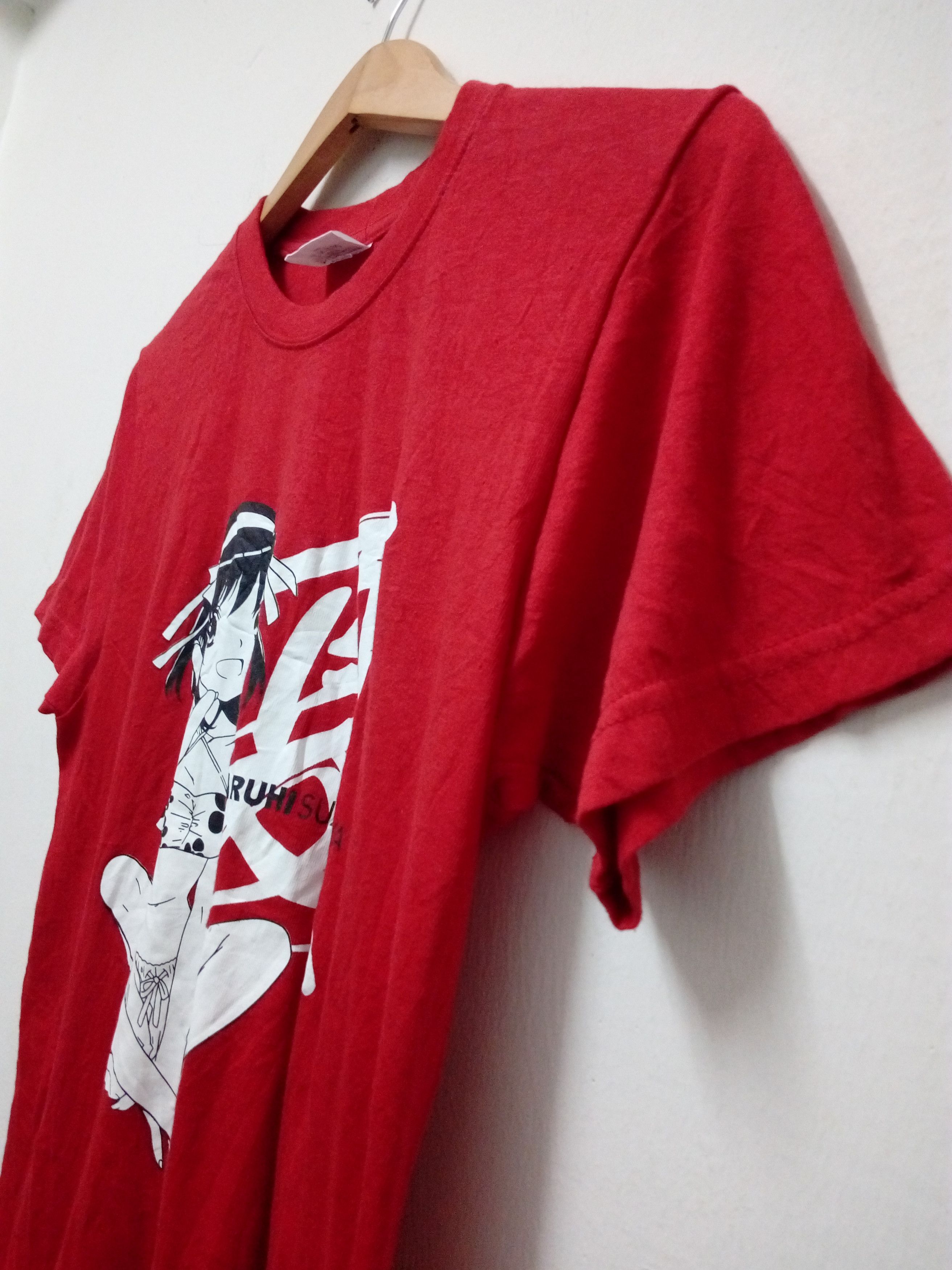 Japanese Brand JAPANESE ANIME MANGA HARUHI SUZUMIYA T-SHIRT Size US S / EU 44-46 / 1 - 2 Thumbnail