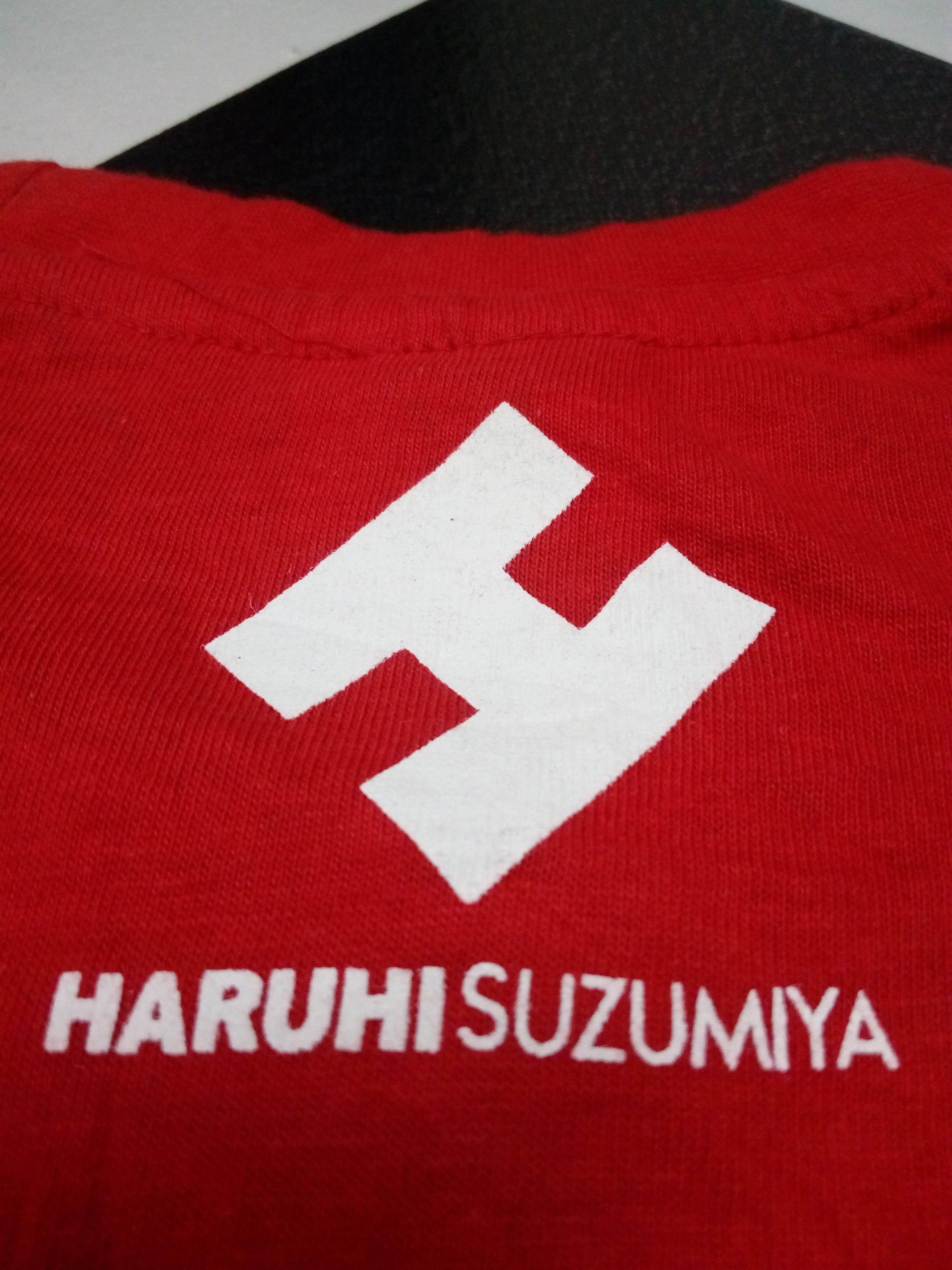 Japanese Brand JAPANESE ANIME MANGA HARUHI SUZUMIYA T-SHIRT Size US S / EU 44-46 / 1 - 6 Thumbnail