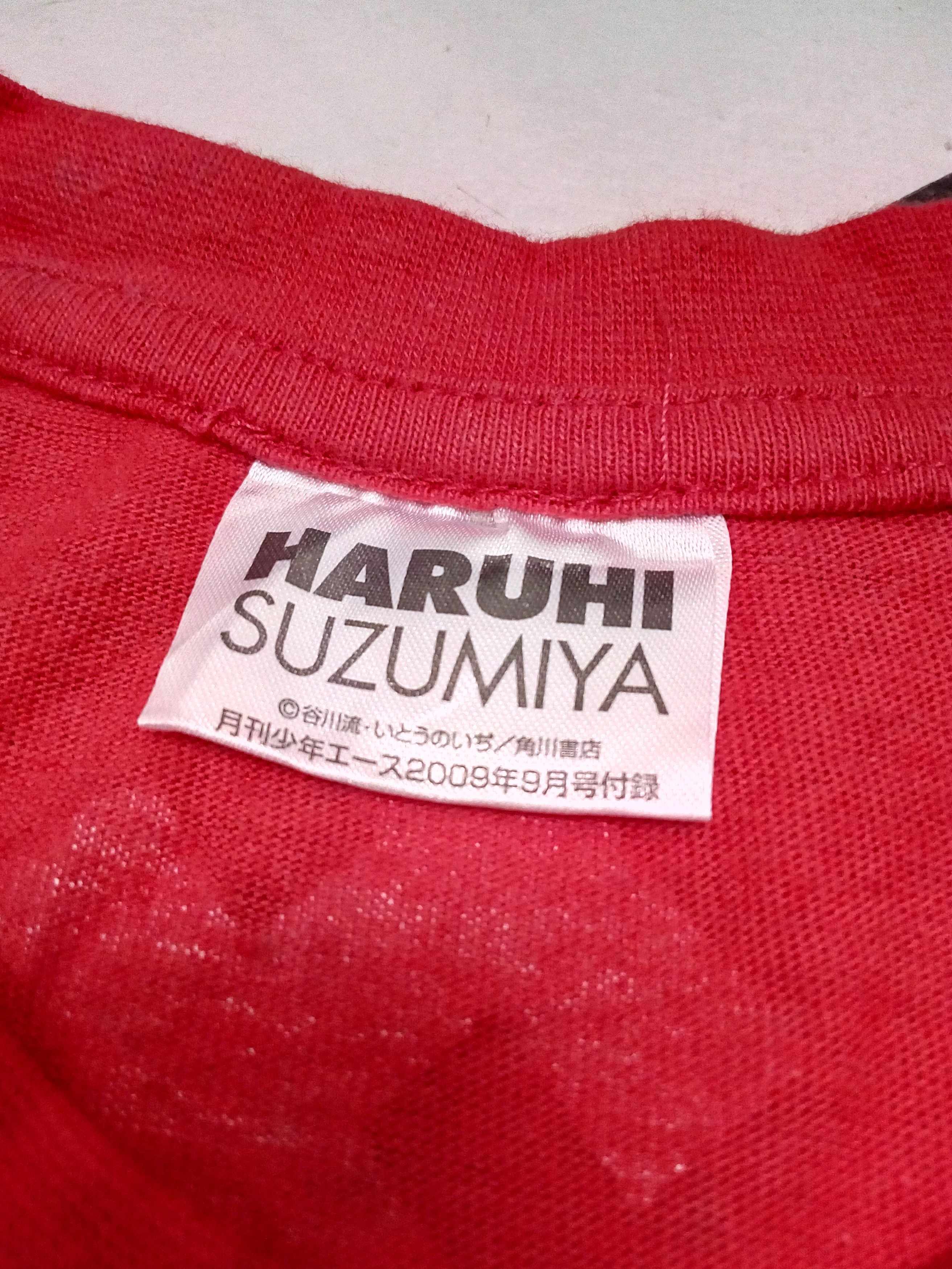 Japanese Brand JAPANESE ANIME MANGA HARUHI SUZUMIYA T-SHIRT Size US S / EU 44-46 / 1 - 7 Thumbnail