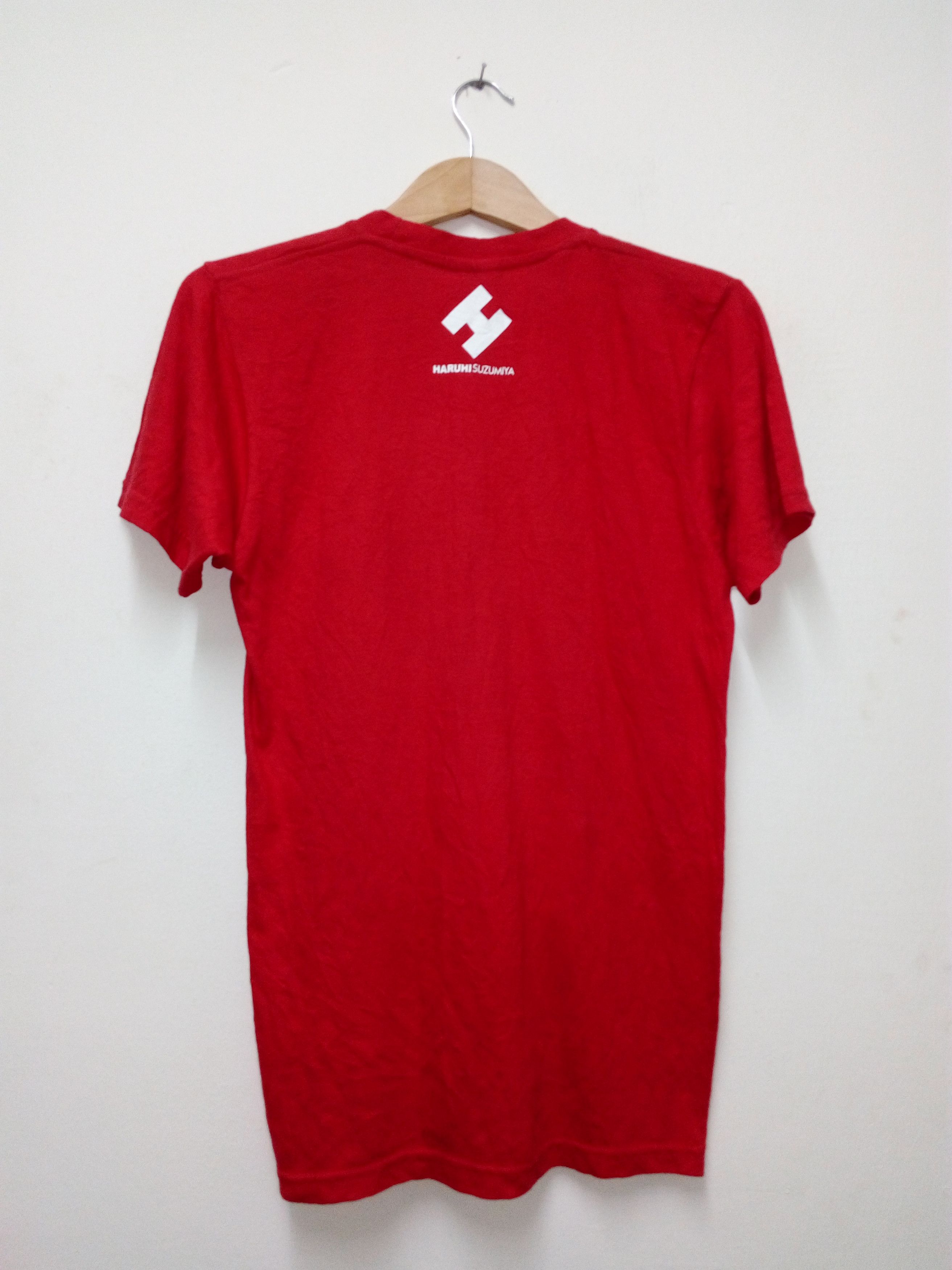 Japanese Brand JAPANESE ANIME MANGA HARUHI SUZUMIYA T-SHIRT Size US S / EU 44-46 / 1 - 4 Thumbnail