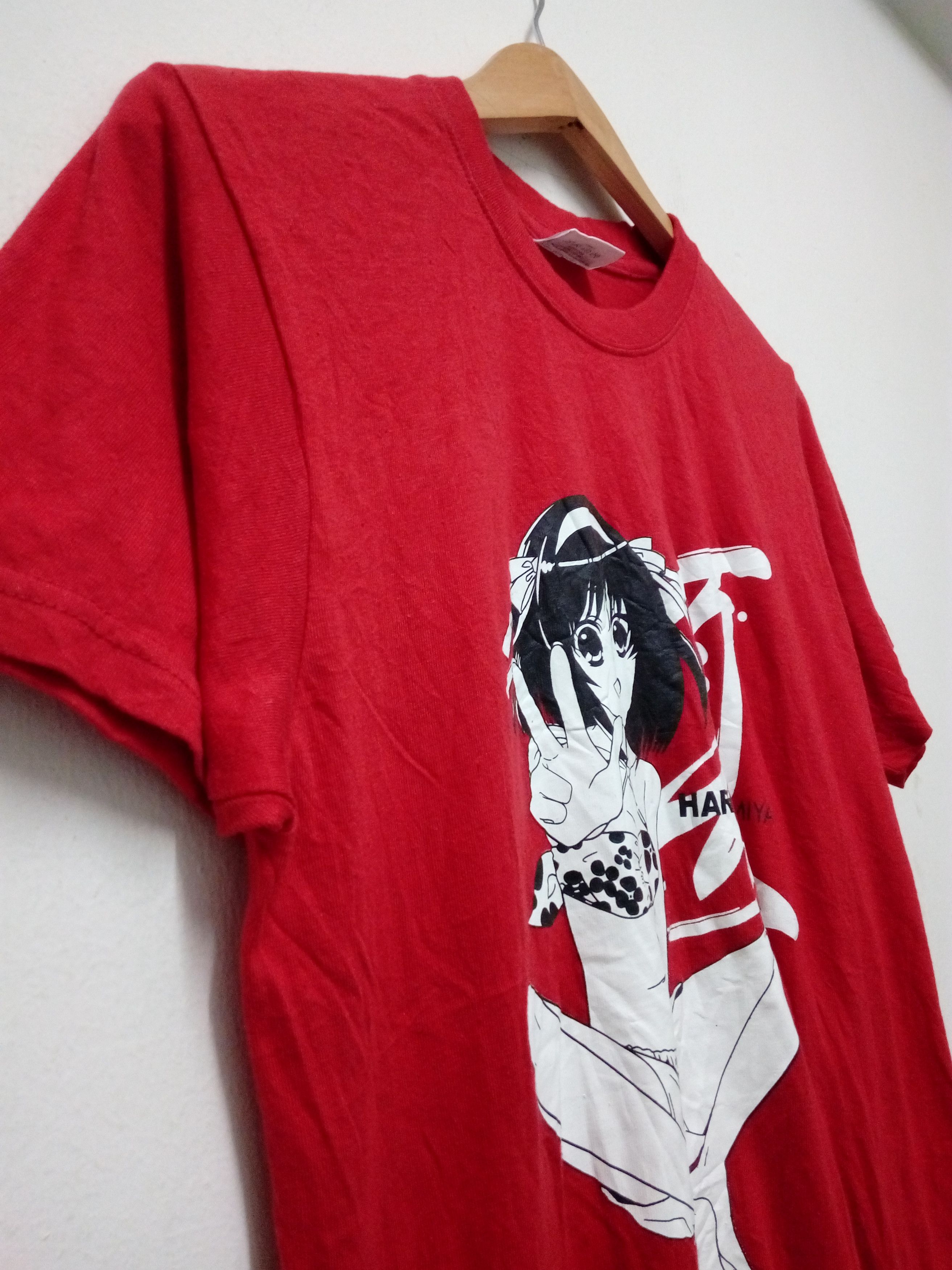 Japanese Brand JAPANESE ANIME MANGA HARUHI SUZUMIYA T-SHIRT Size US S / EU 44-46 / 1 - 3 Thumbnail