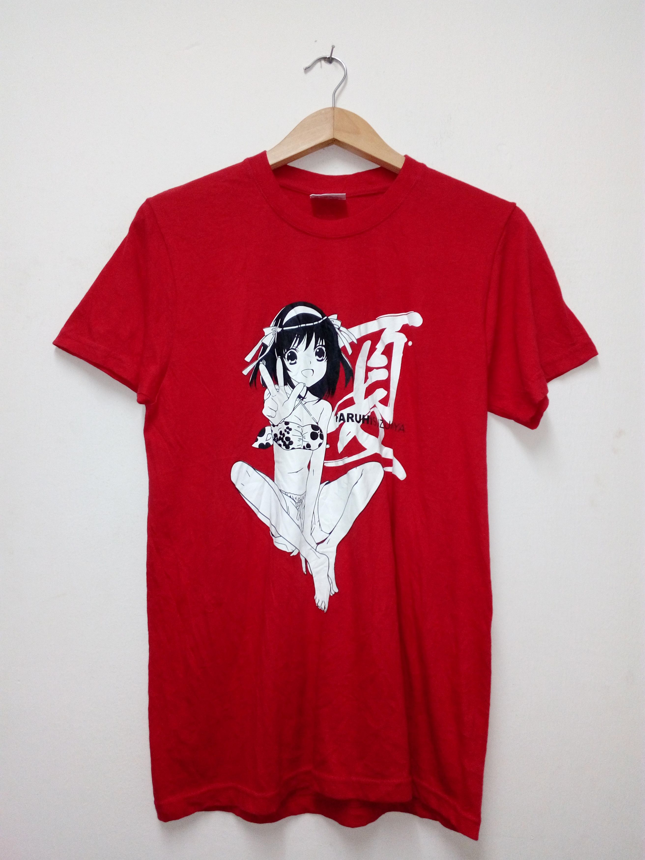 Japanese Brand JAPANESE ANIME MANGA HARUHI SUZUMIYA T-SHIRT Size US S / EU 44-46 / 1 - 1 Thumbnail