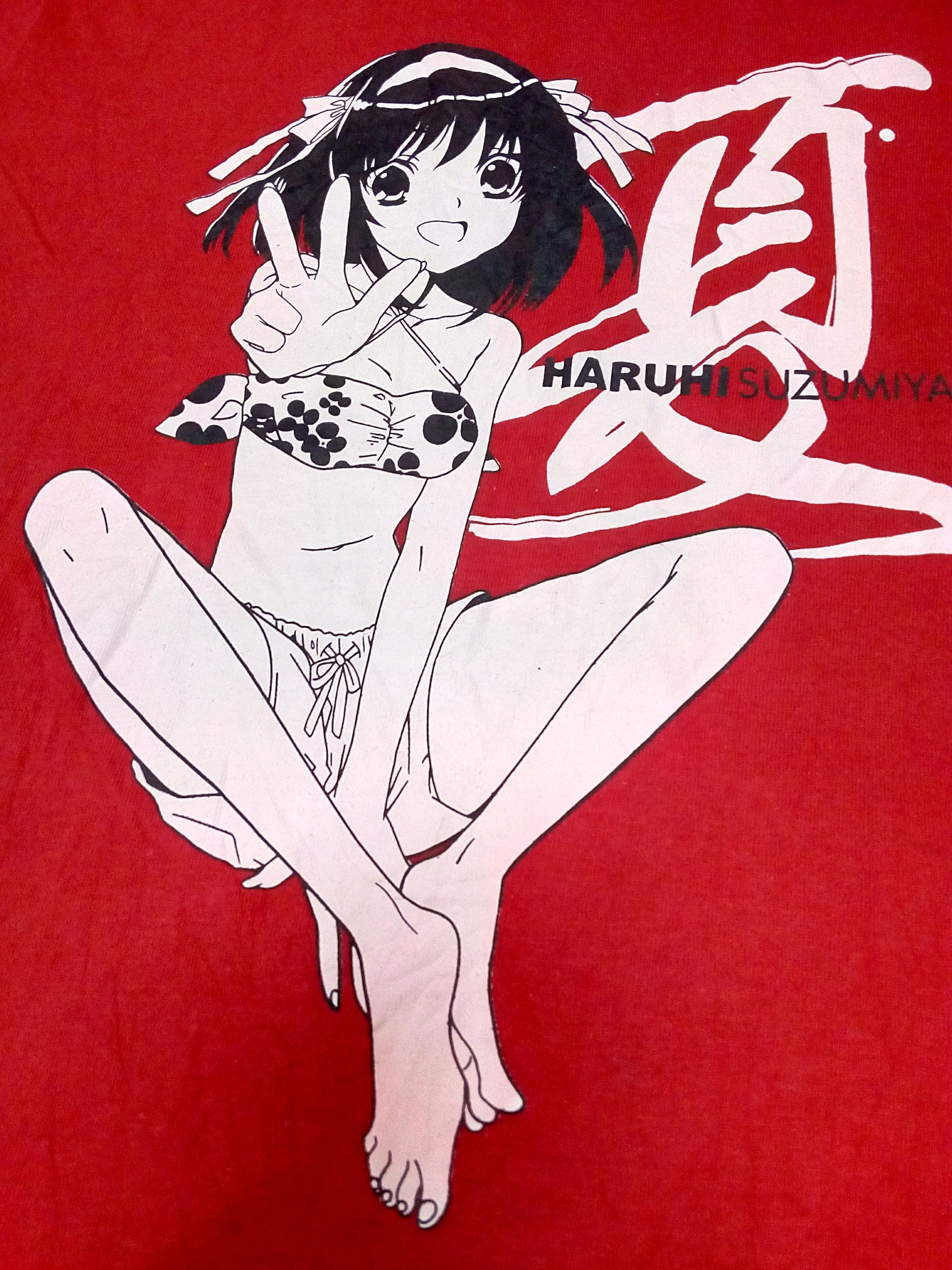 Japanese Brand JAPANESE ANIME MANGA HARUHI SUZUMIYA T-SHIRT Size US S / EU 44-46 / 1 - 5 Thumbnail