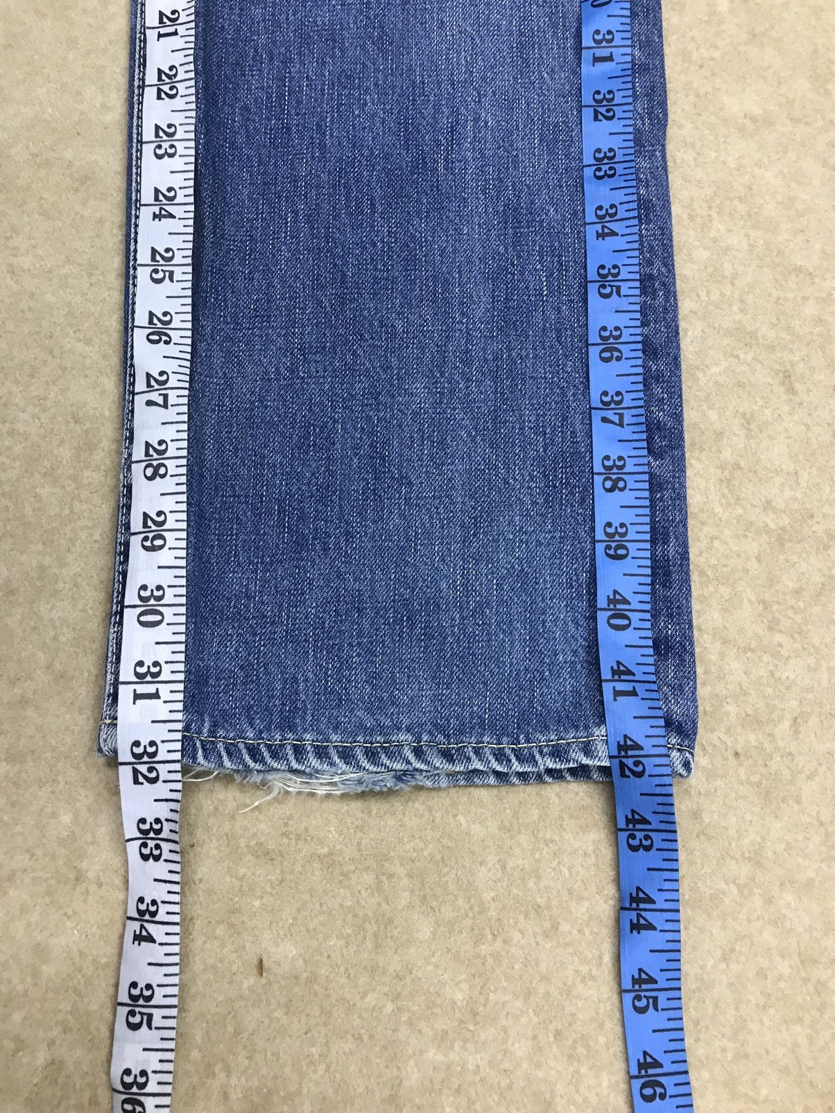45rpm × Japanese Brand 45rpm Non Selvedge Denim Size 30x32 Size US 30 / EU 46 - 13 Thumbnail