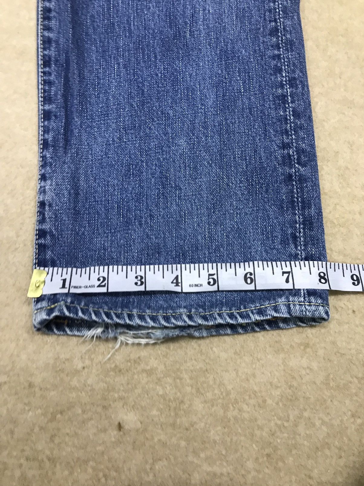 45rpm × Japanese Brand 45rpm Non Selvedge Denim Size 30x32 Size US 30 / EU 46 - 12 Thumbnail