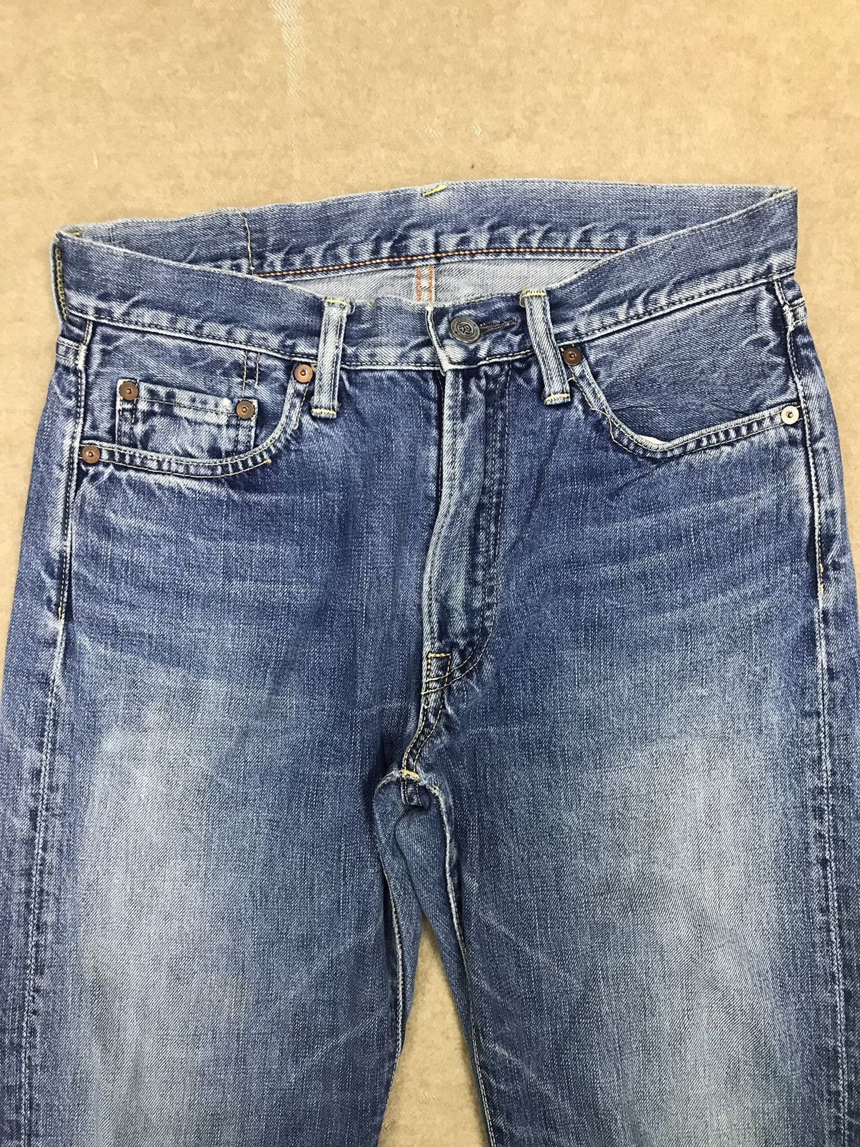 45rpm × Japanese Brand 45rpm Non Selvedge Denim Size 30x32 Size US 30 / EU 46 - 4 Thumbnail