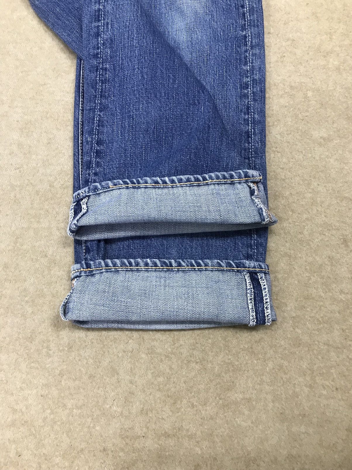 45rpm × Japanese Brand 45rpm Non Selvedge Denim Size 30x32 Size US 30 / EU 46 - 8 Thumbnail