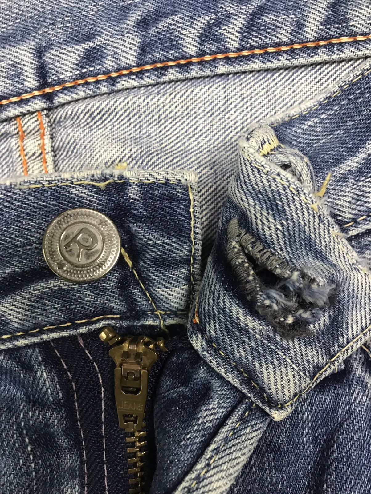 45rpm × Japanese Brand 45rpm Non Selvedge Denim Size 30x32 Size US 30 / EU 46 - 5 Thumbnail