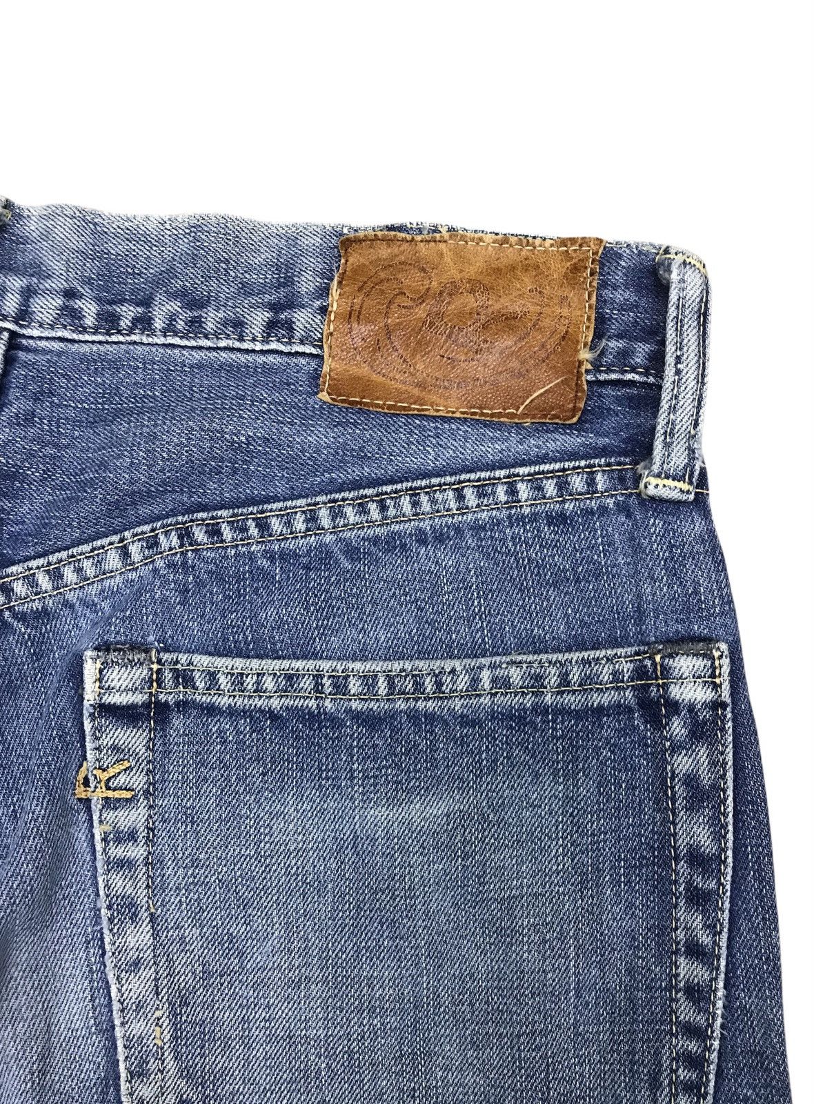 45rpm × Japanese Brand 45rpm Non Selvedge Denim Size 30x32 Size US 30 / EU 46 - 3 Thumbnail