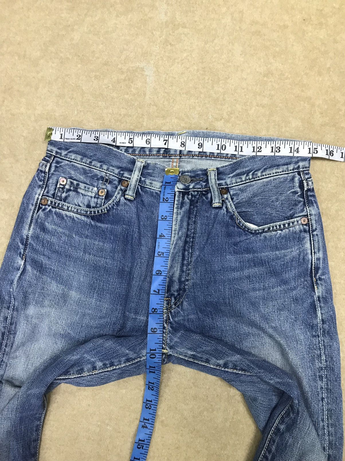 45rpm × Japanese Brand 45rpm Non Selvedge Denim Size 30x32 Size US 30 / EU 46 - 10 Thumbnail