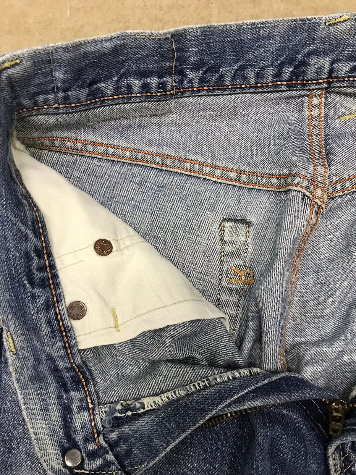 45rpm × Japanese Brand 45rpm Non Selvedge Denim Size 30x32 Size US 30 / EU 46 - 6 Thumbnail