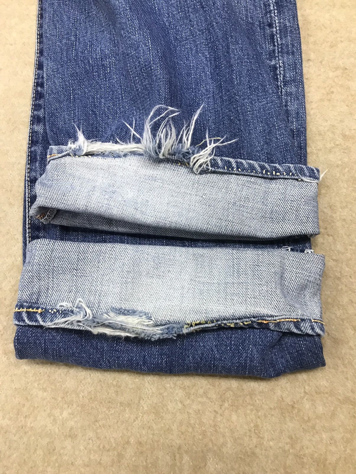 45rpm × Japanese Brand 45rpm Non Selvedge Denim Size 30x32 Size US 30 / EU 46 - 9 Thumbnail