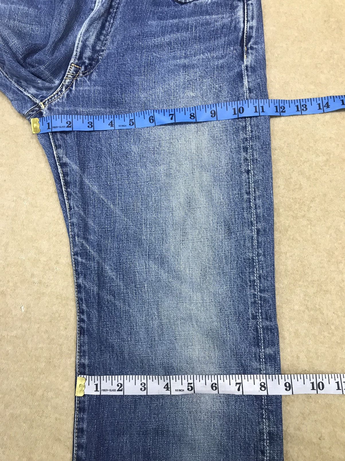 45rpm × Japanese Brand 45rpm Non Selvedge Denim Size 30x32 Size US 30 / EU 46 - 11 Thumbnail