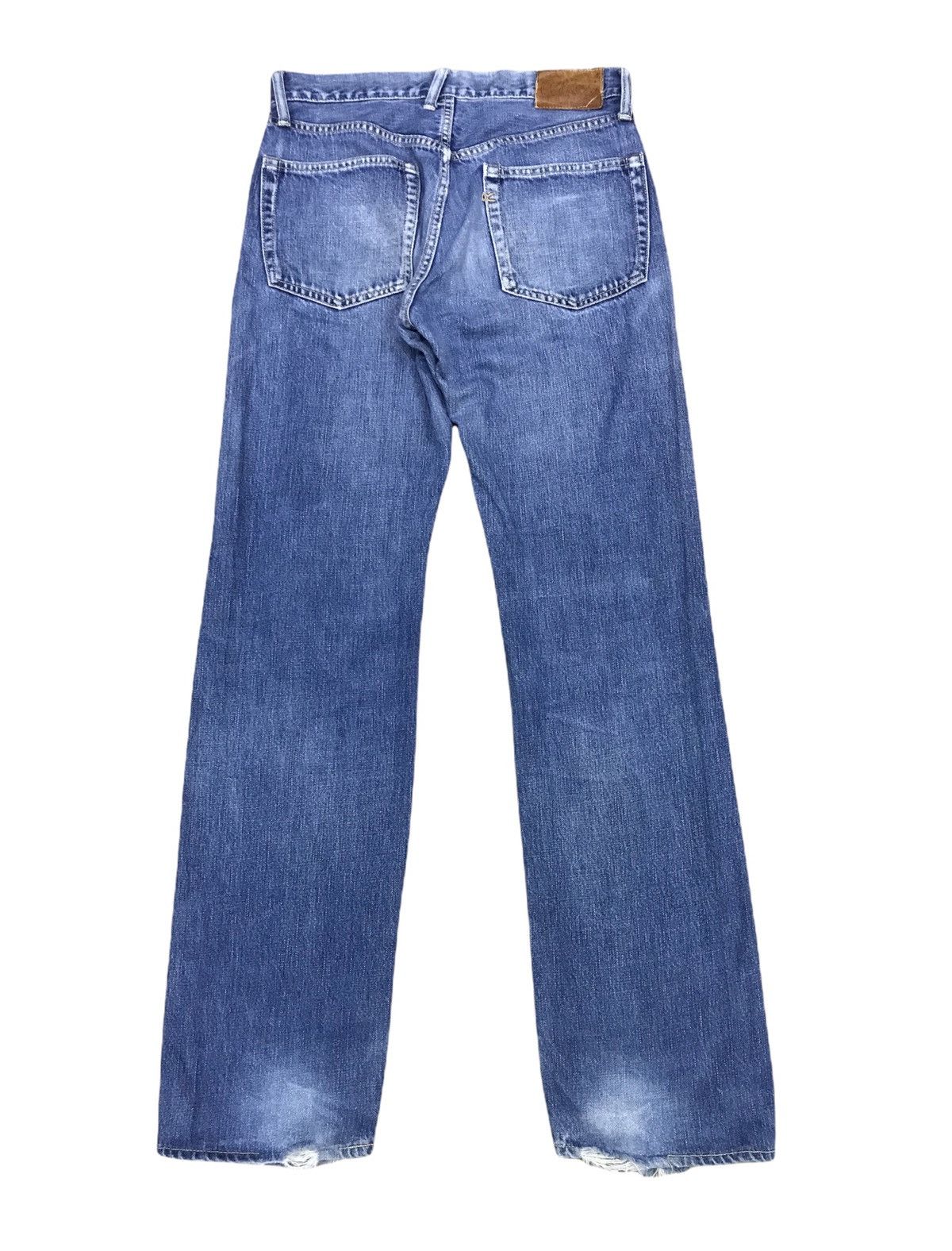 45rpm × Japanese Brand 45rpm Non Selvedge Denim Size 30x32 Size US 30 / EU 46 - 2 Thumbnail