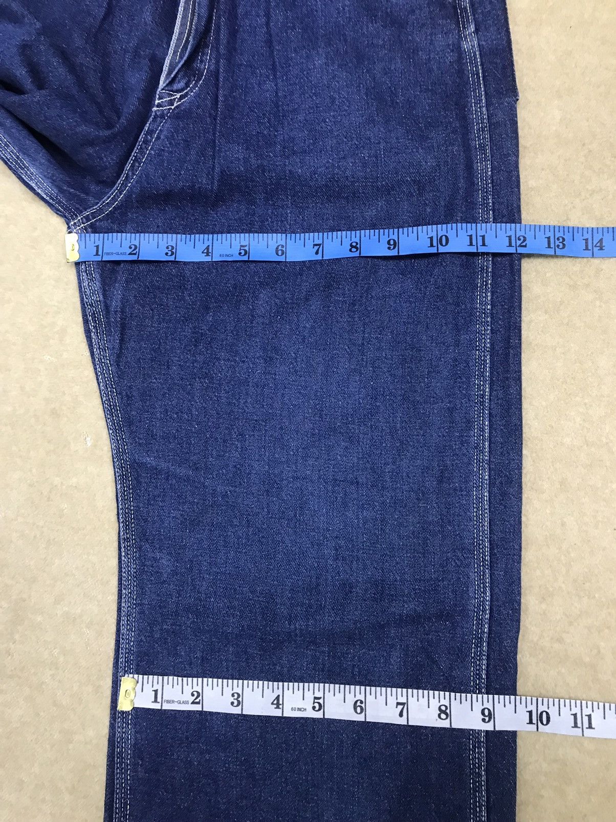 45rpm × Japanese Brand 45Rpm Worker Denim Size 29 Size US 29 - 12 Thumbnail