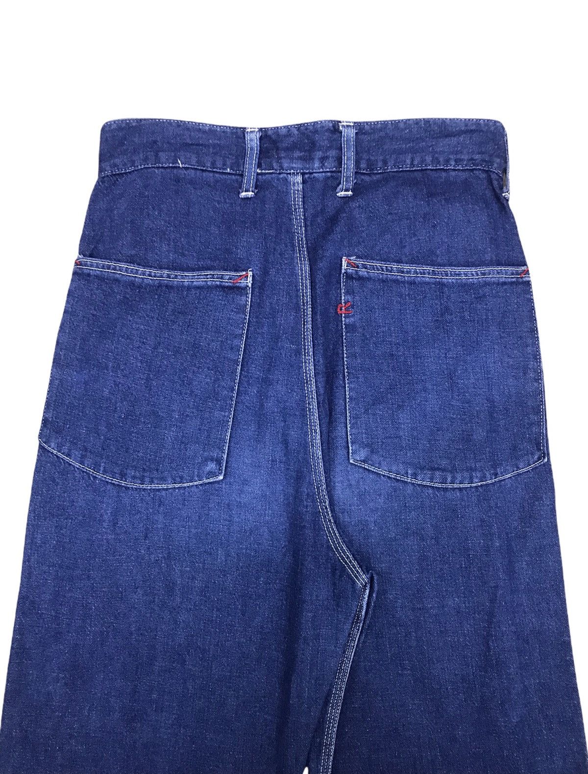 45rpm × Japanese Brand 45Rpm Worker Denim Size 29 Size US 29 - 5 Thumbnail