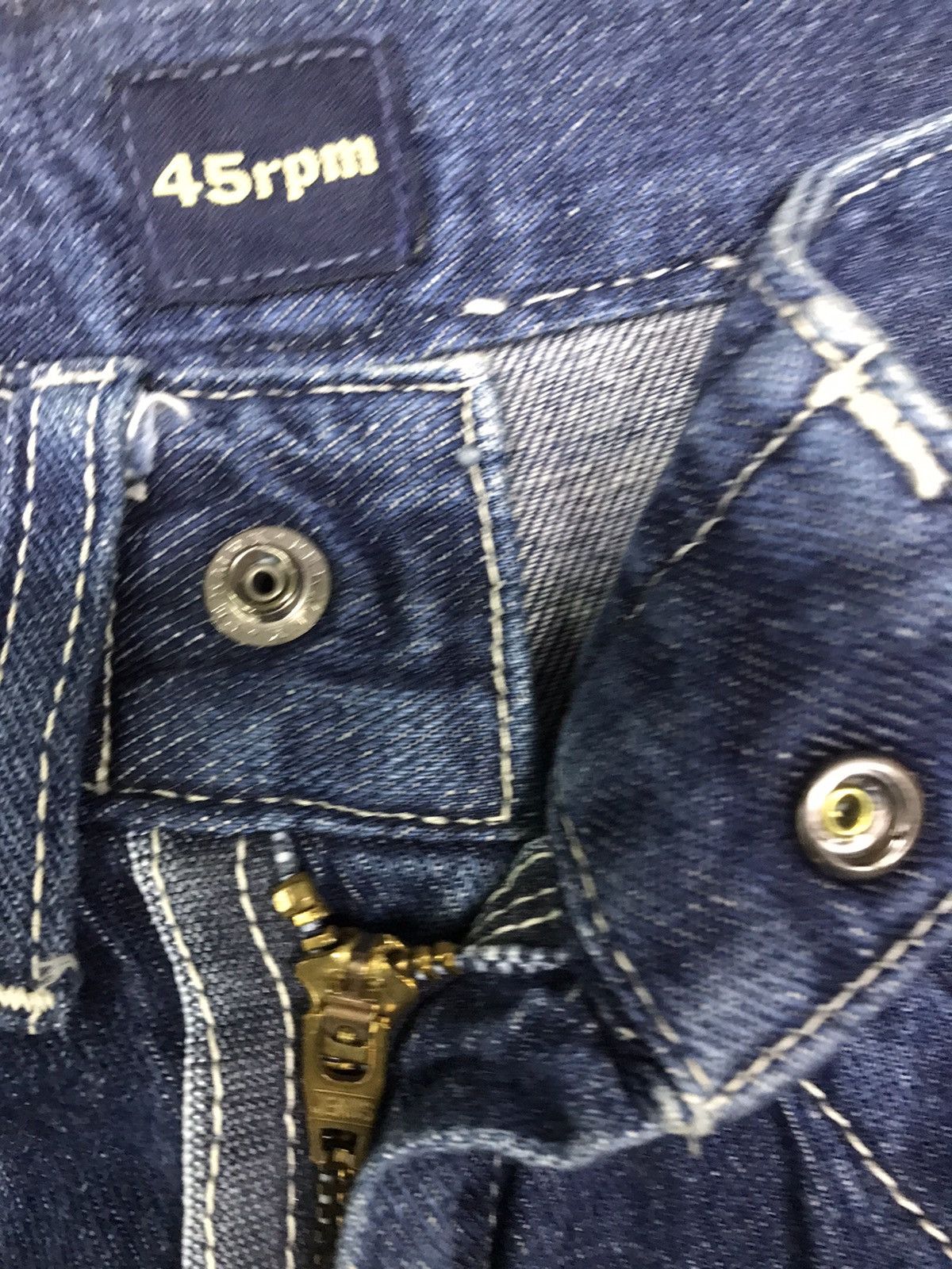 45rpm × Japanese Brand 45Rpm Worker Denim Size 29 Size US 29 - 8 Thumbnail