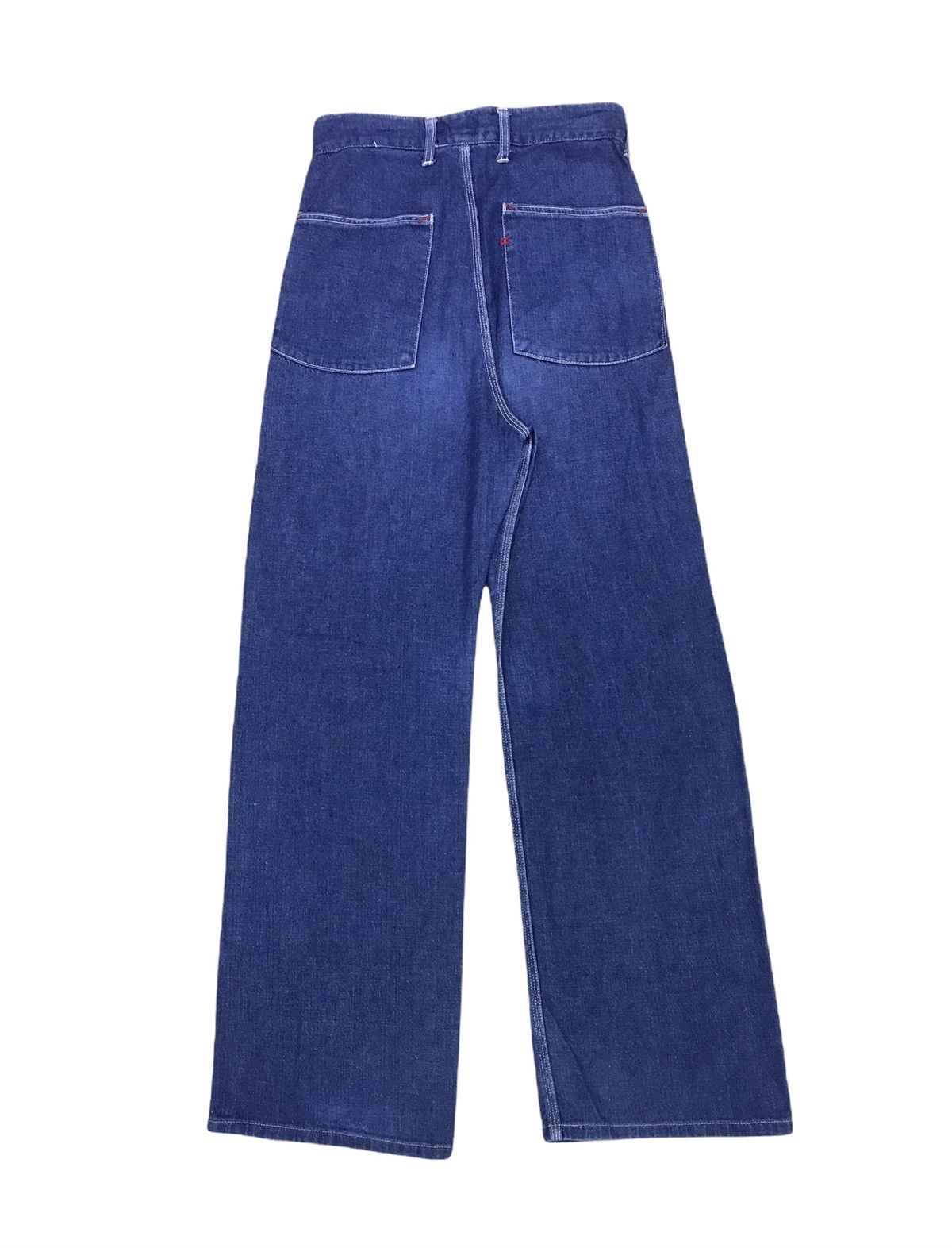 45rpm × Japanese Brand 45Rpm Worker Denim Size 29 Size US 29 - 1 Thumbnail