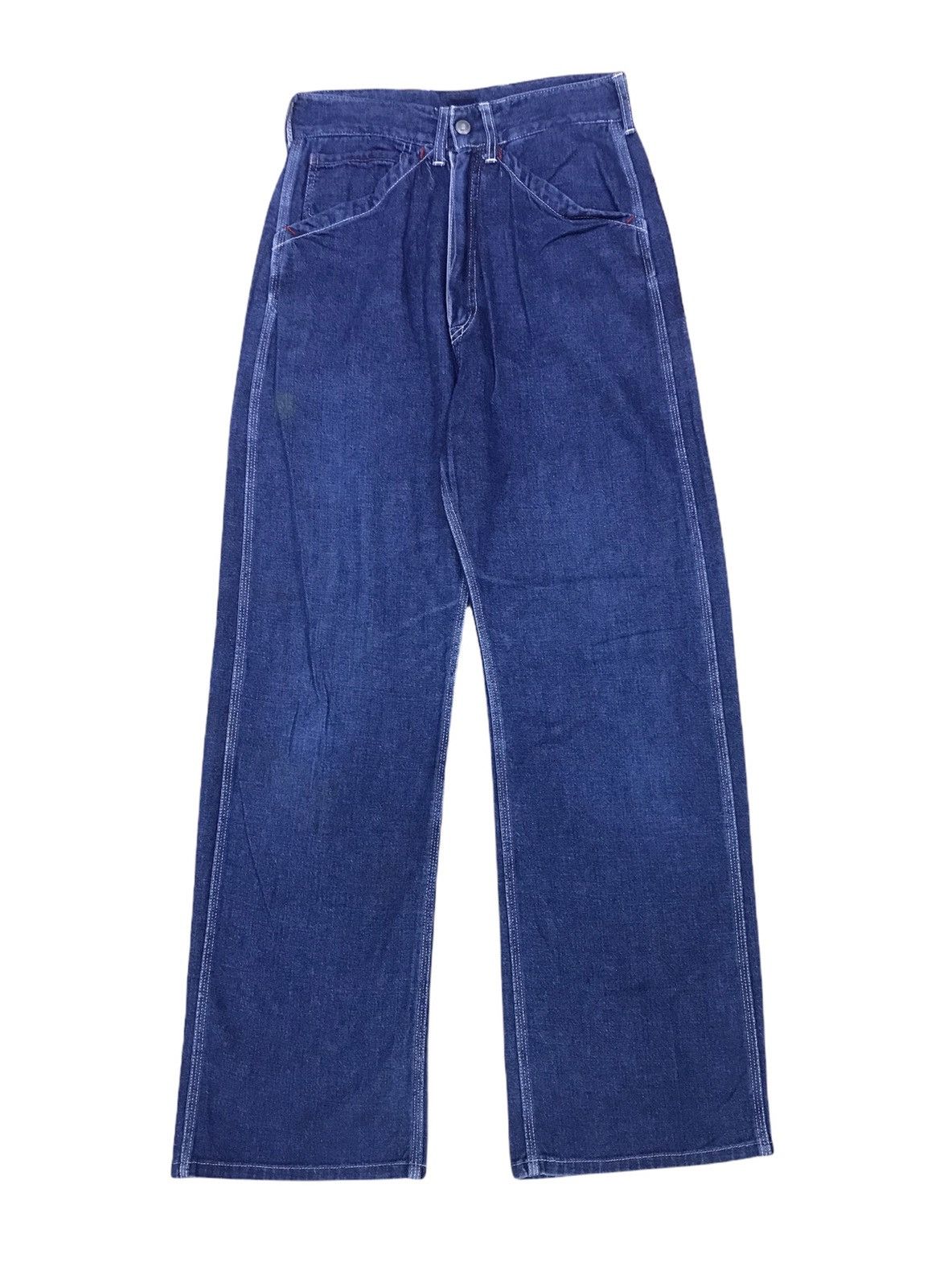 45rpm × Japanese Brand 45Rpm Worker Denim Size 29 Size US 29 - 2 Thumbnail