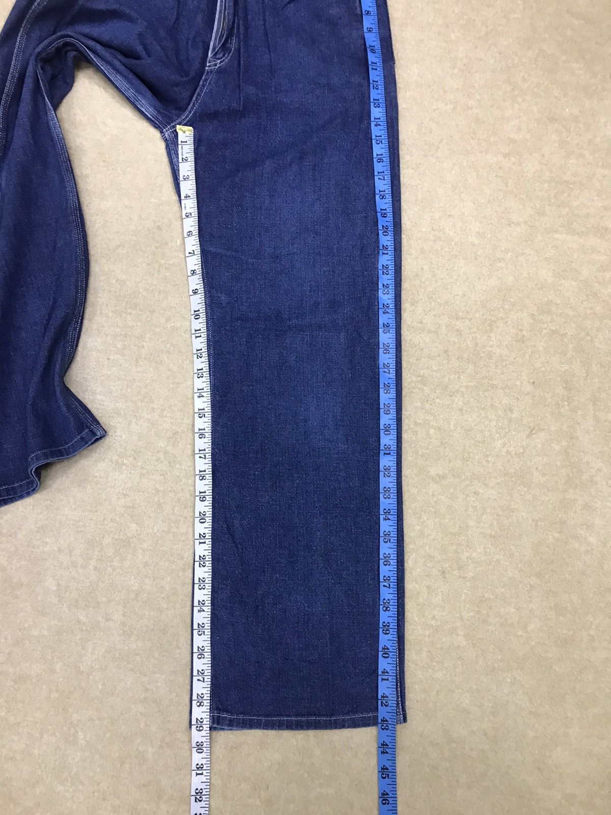 45rpm × Japanese Brand 45Rpm Worker Denim Size 29 Size US 29 - 13 Thumbnail