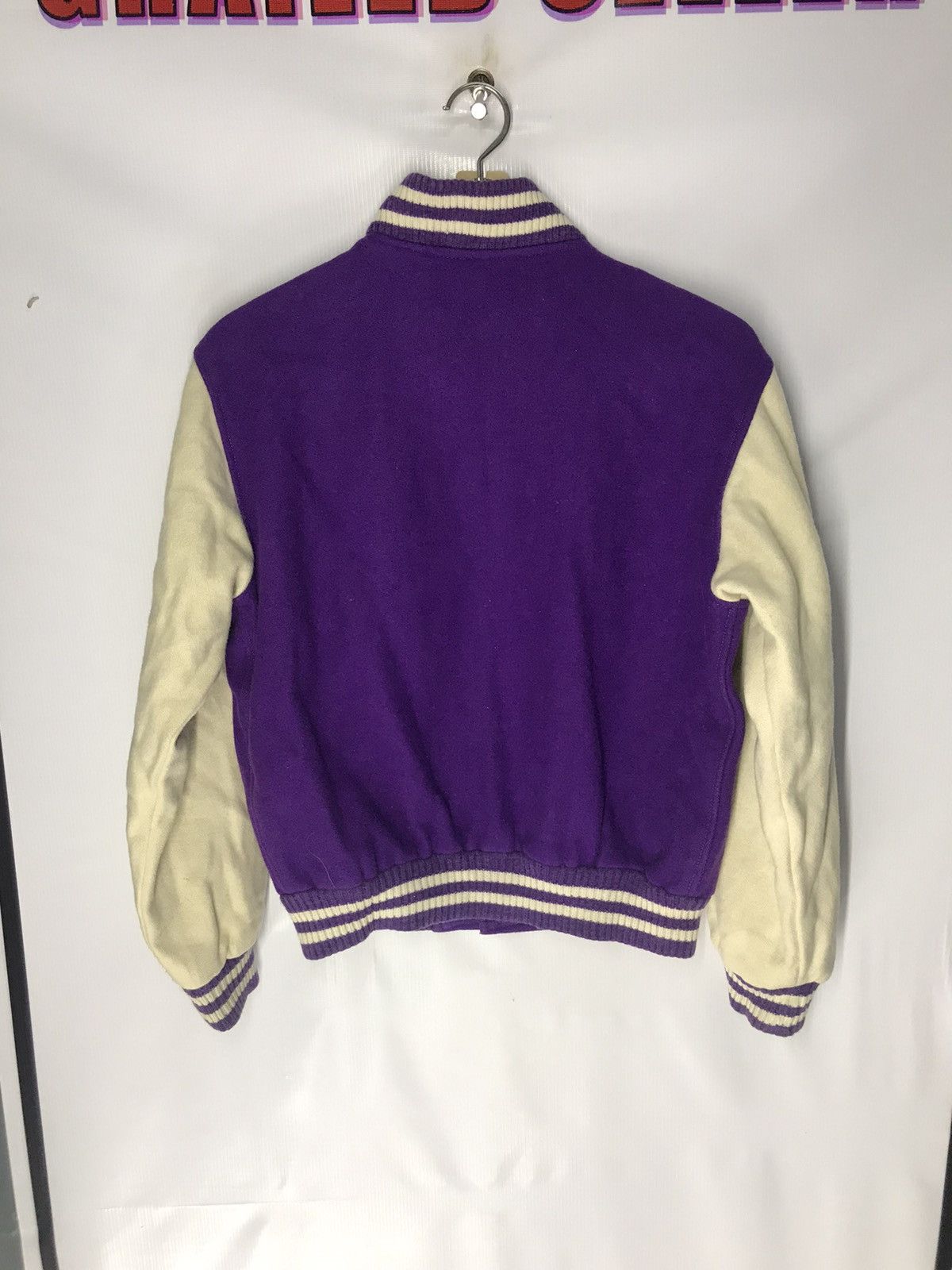 Japanese Brand Varsity wool jacket by town&country Size US S / EU 44-46 / 1 - 7 Thumbnail