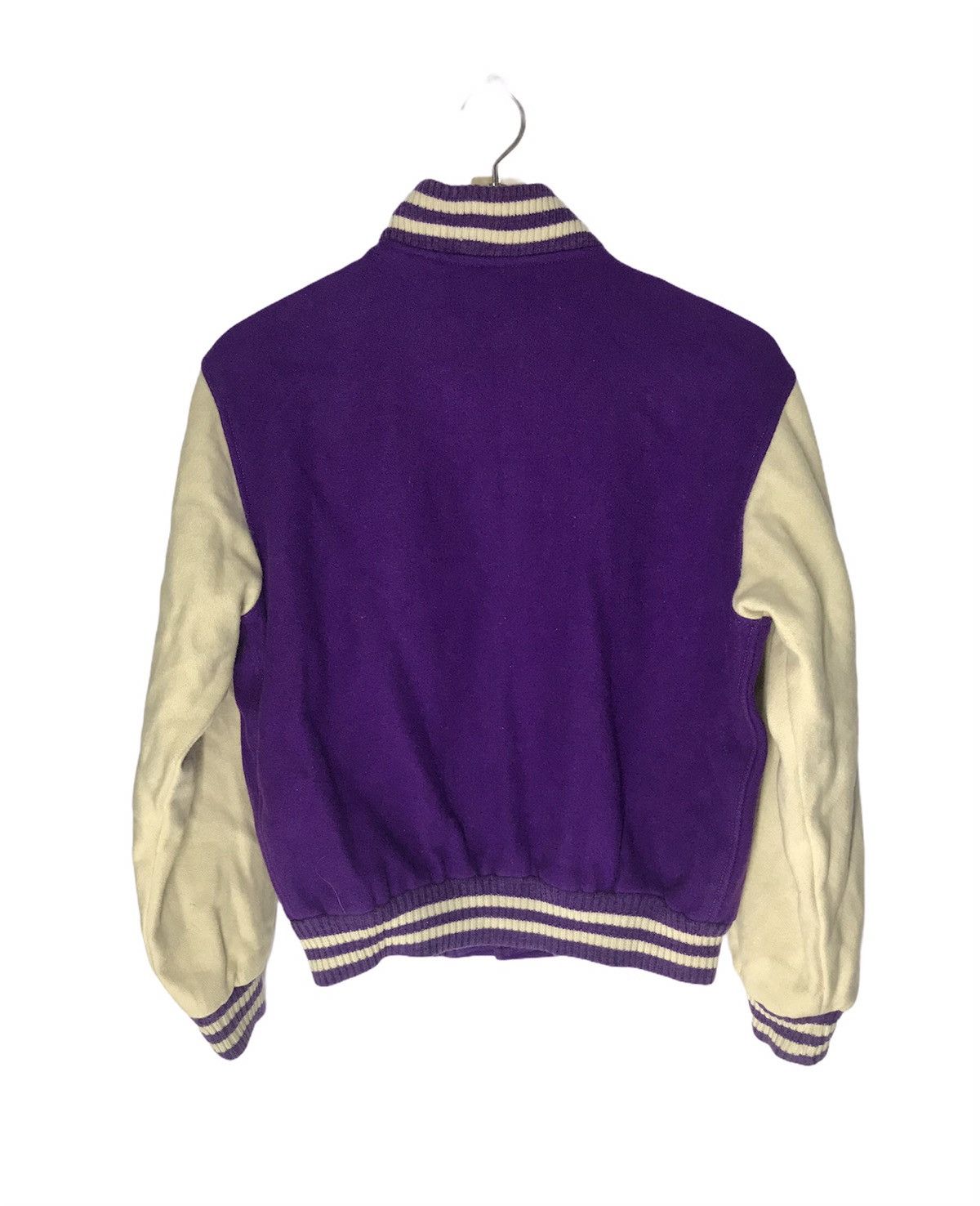Japanese Brand Varsity wool jacket by town&country Size US S / EU 44-46 / 1 - 2 Thumbnail