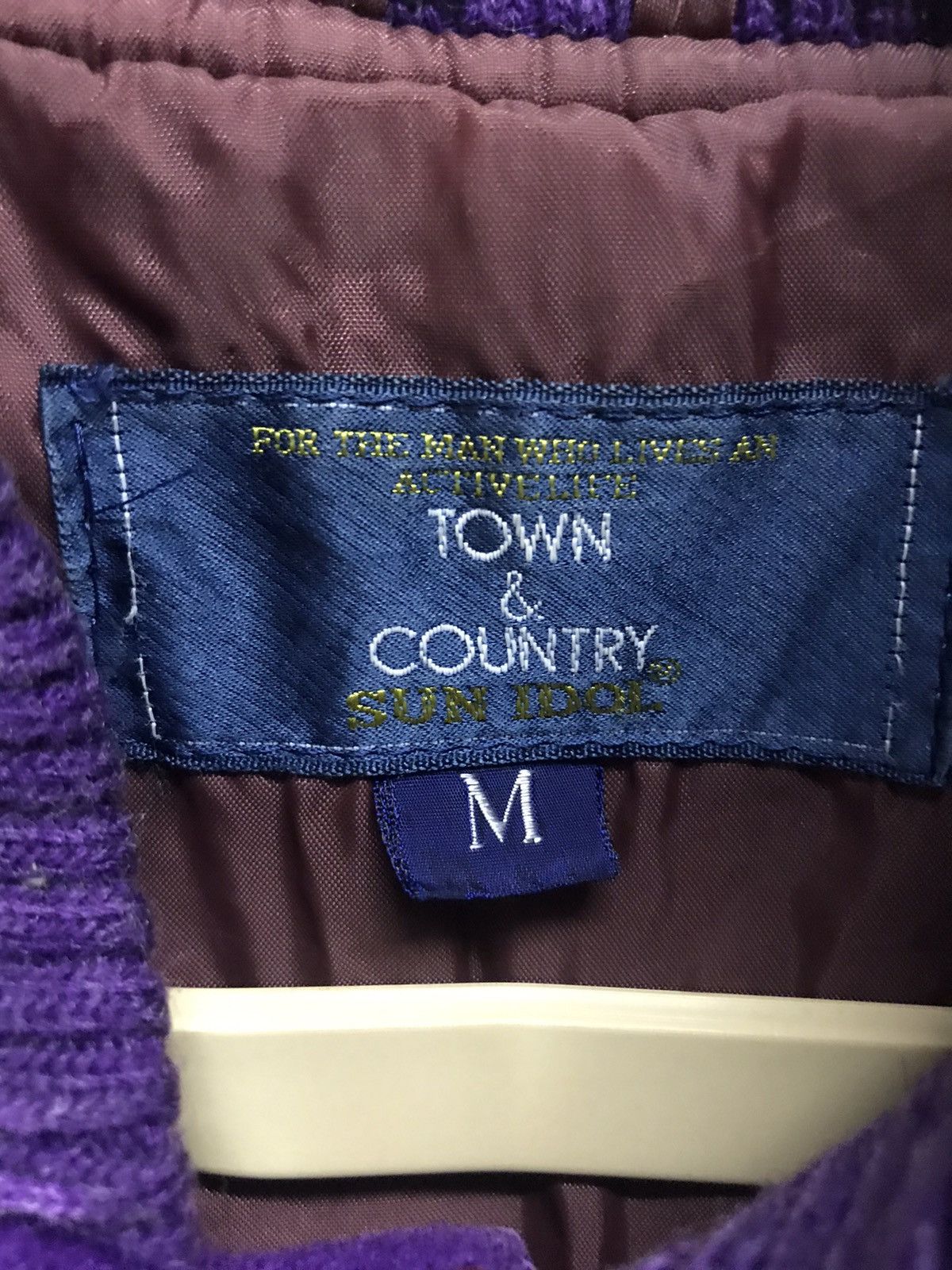 Japanese Brand Varsity wool jacket by town&country Size US S / EU 44-46 / 1 - 3 Thumbnail
