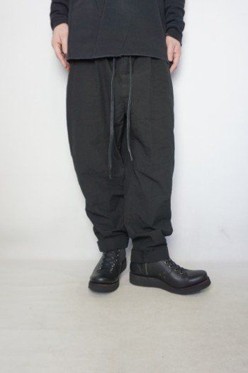 Pre-owned The Viridi-anne Ss20 Easy Pants.like Rick Owens Or Casey Casey Pants In Black