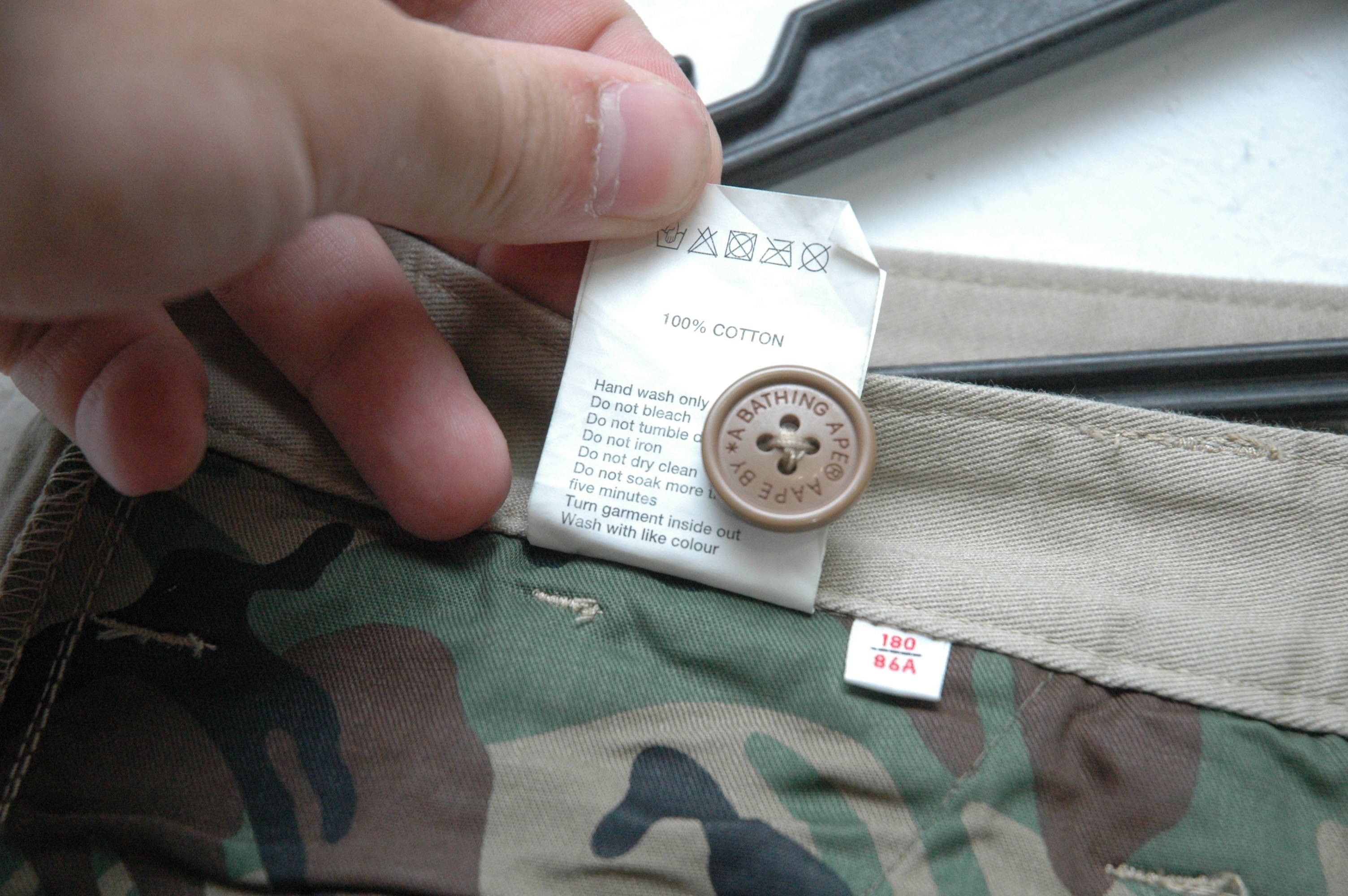 Aape Aape by Bape shorts multilogo size L Size US 34 / EU 50 - 10 Thumbnail