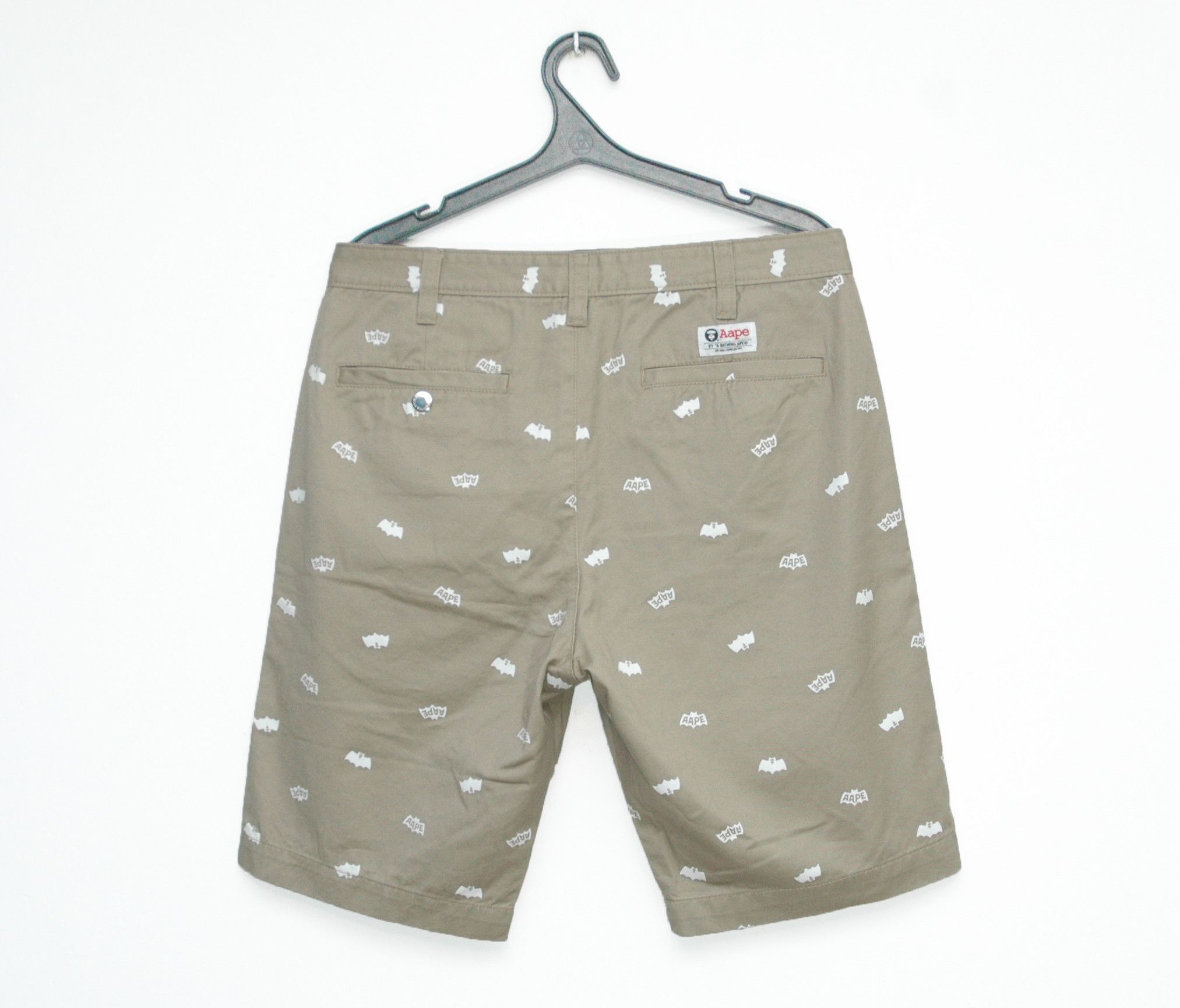 Aape Aape by Bape shorts multilogo size L Size US 34 / EU 50 - 4 Thumbnail