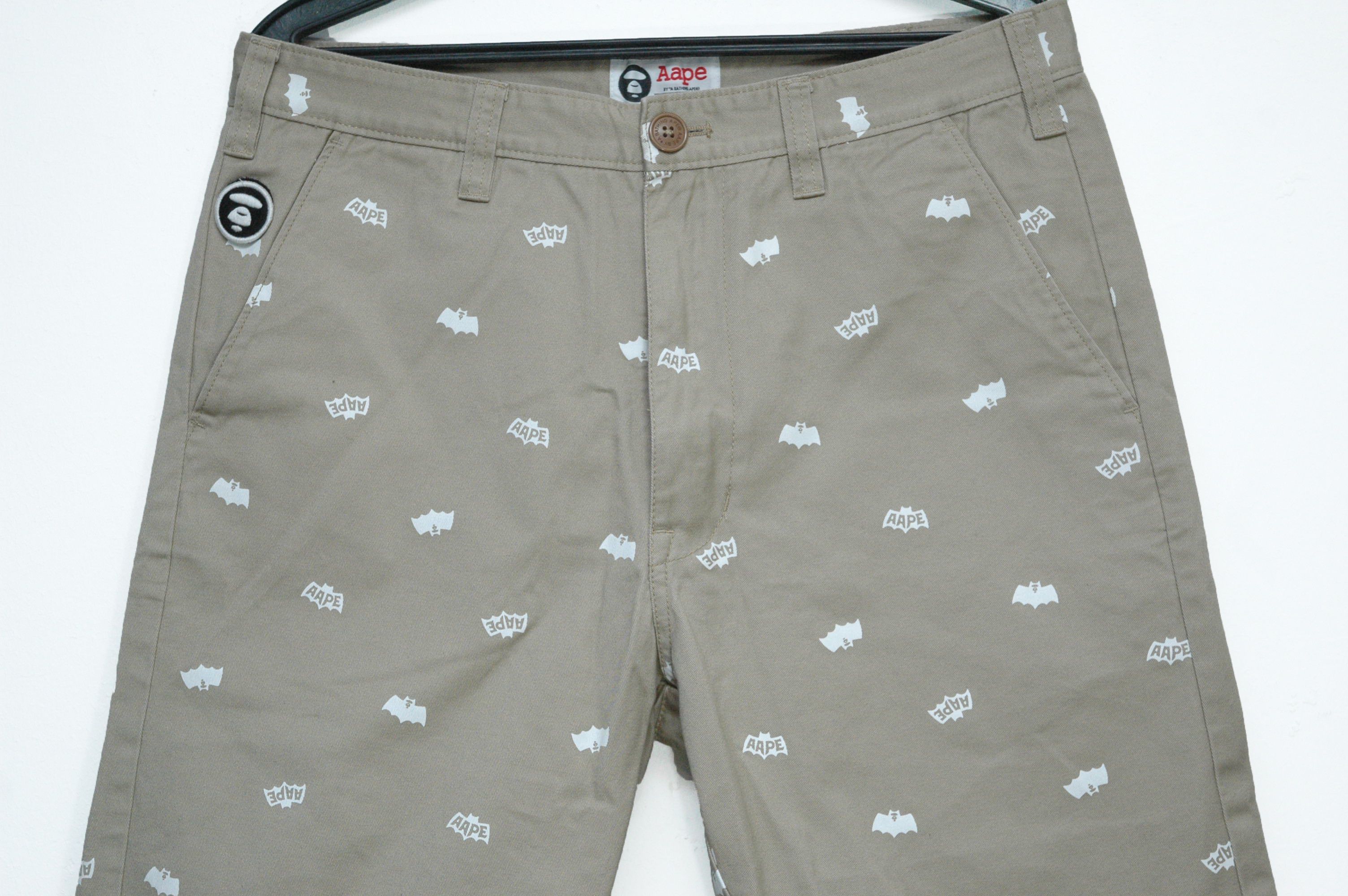 Aape Aape by Bape shorts multilogo size L Size US 34 / EU 50 - 2 Thumbnail