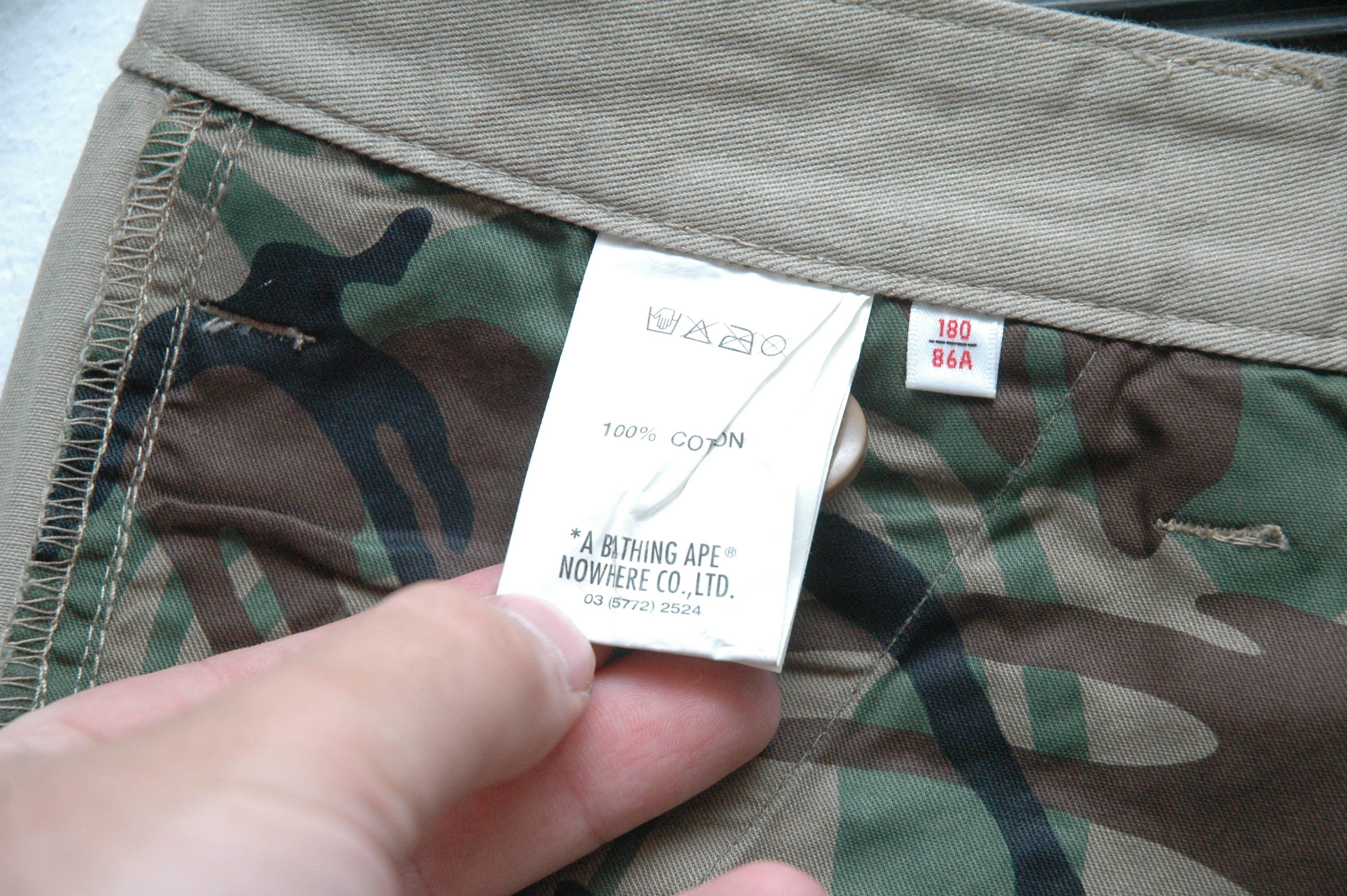 Aape Aape by Bape shorts multilogo size L Size US 34 / EU 50 - 9 Thumbnail