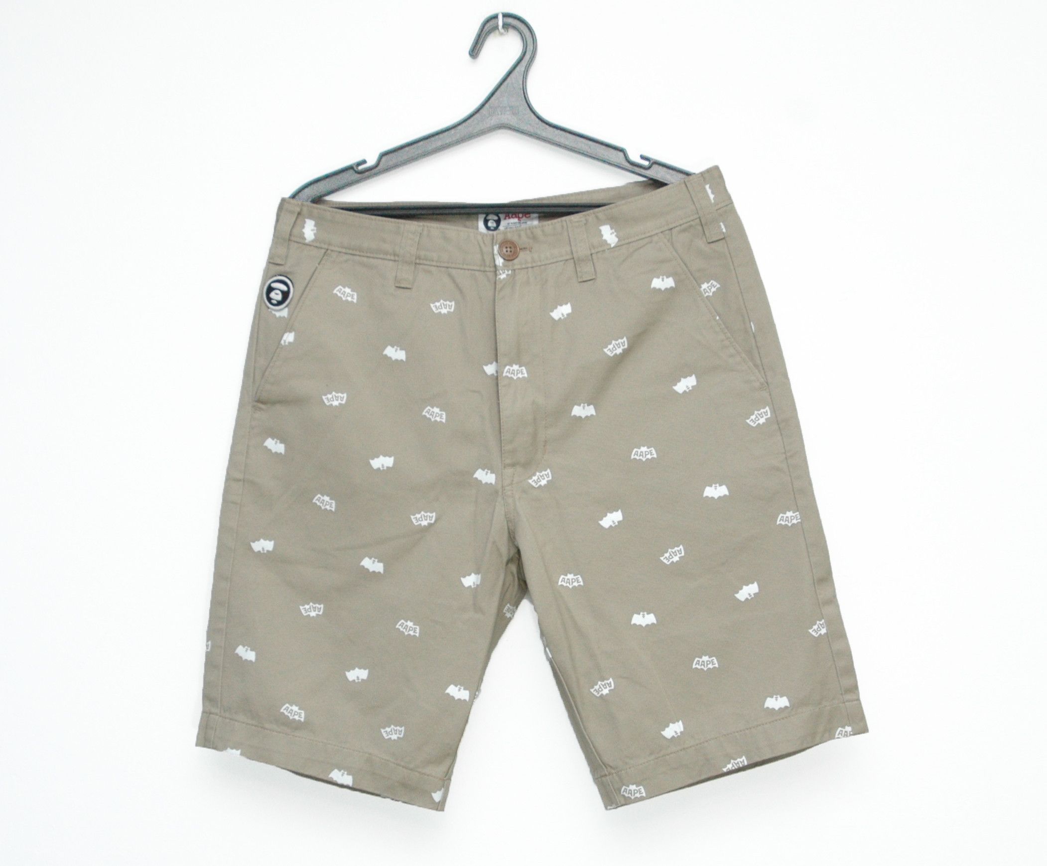Aape Aape by Bape shorts multilogo size L Size US 34 / EU 50 - 1 Thumbnail