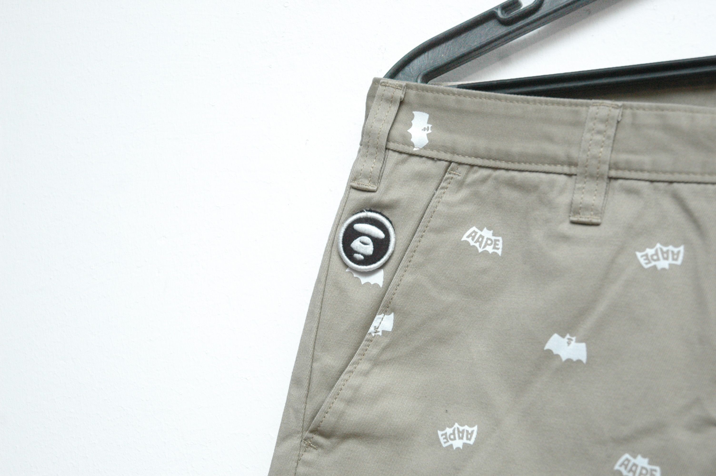 Aape Aape by Bape shorts multilogo size L Size US 34 / EU 50 - 3 Thumbnail
