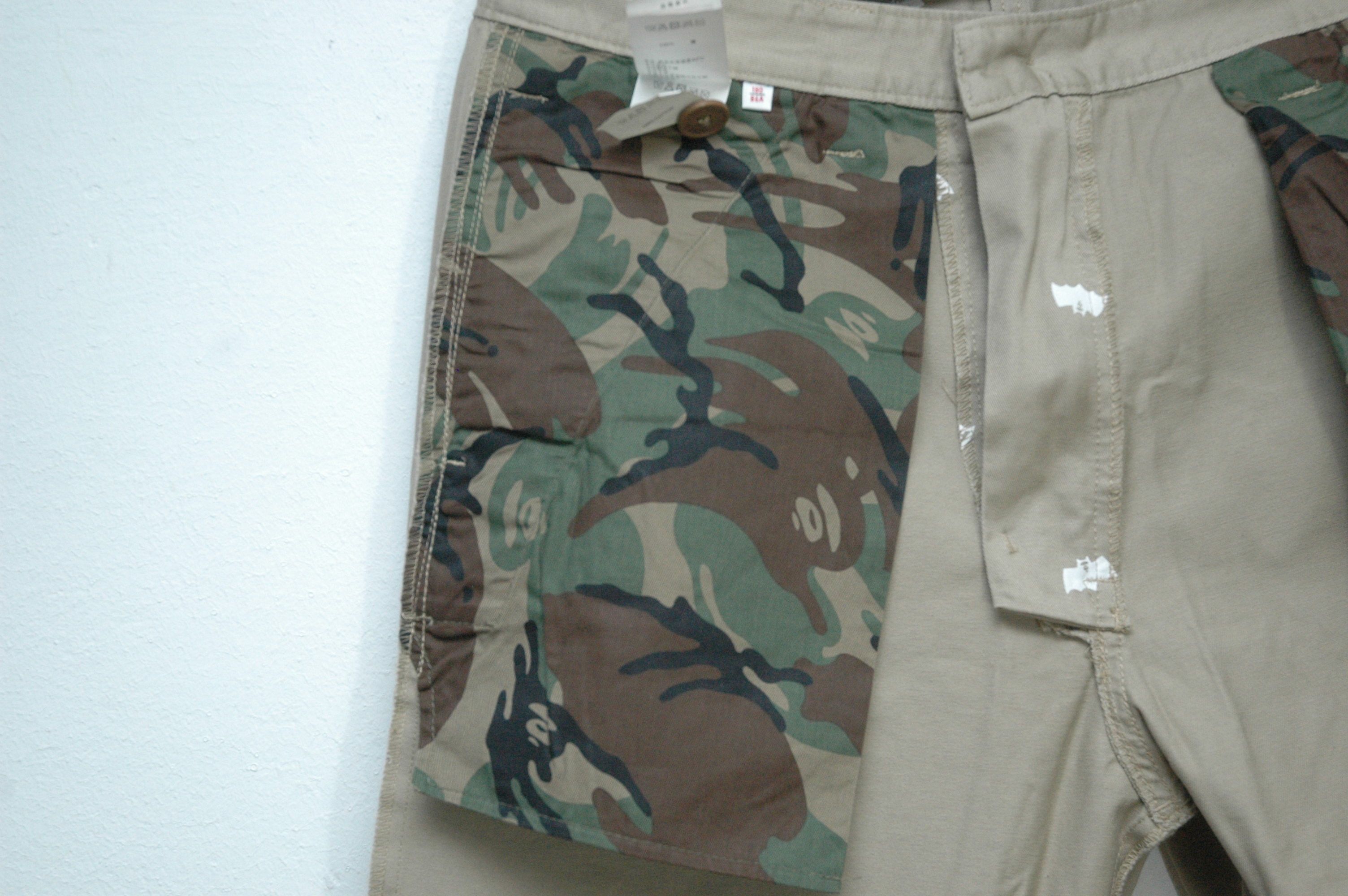 Aape Aape by Bape shorts multilogo size L Size US 34 / EU 50 - 8 Thumbnail