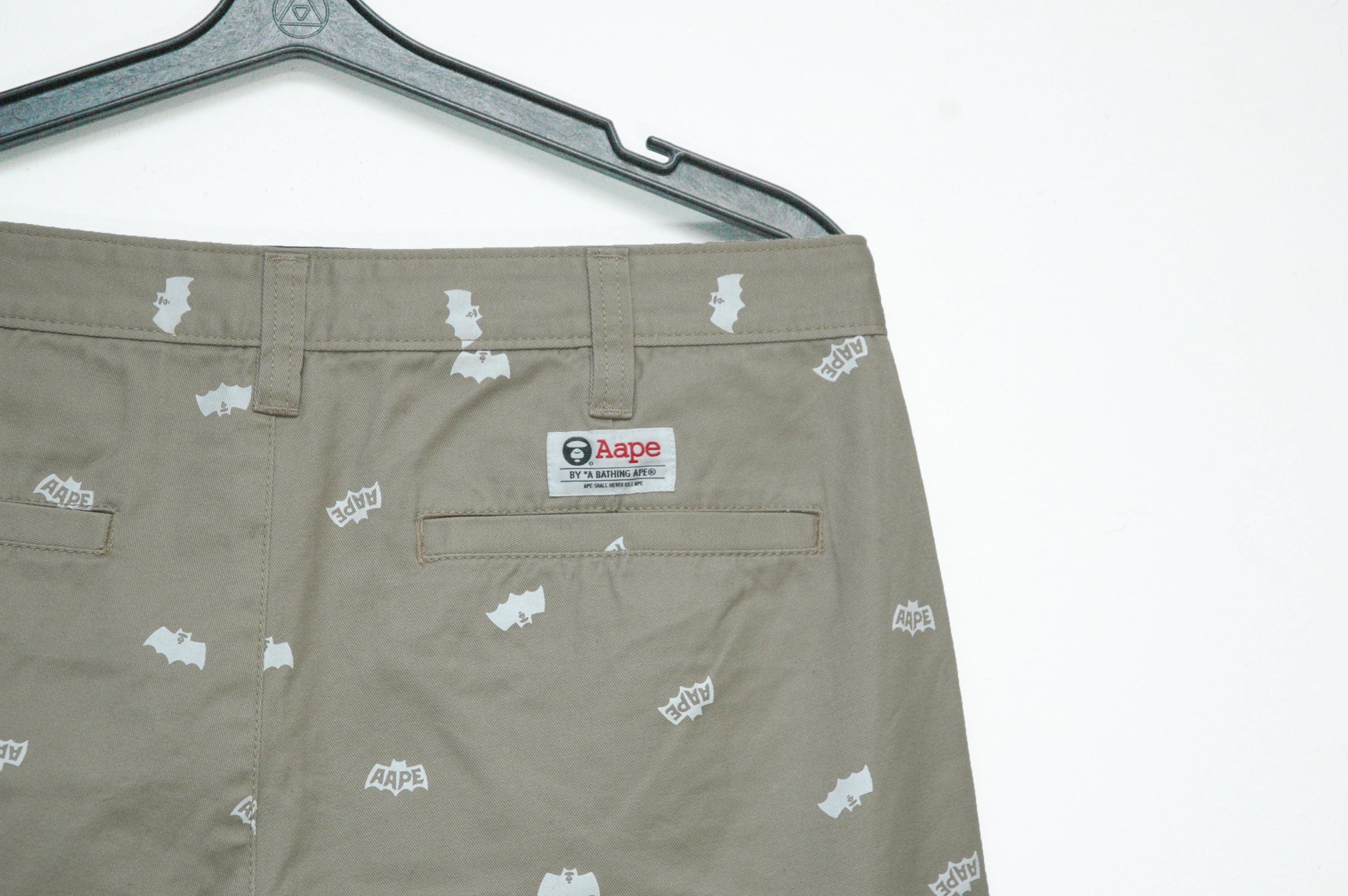 Aape Aape by Bape shorts multilogo size L Size US 34 / EU 50 - 5 Thumbnail