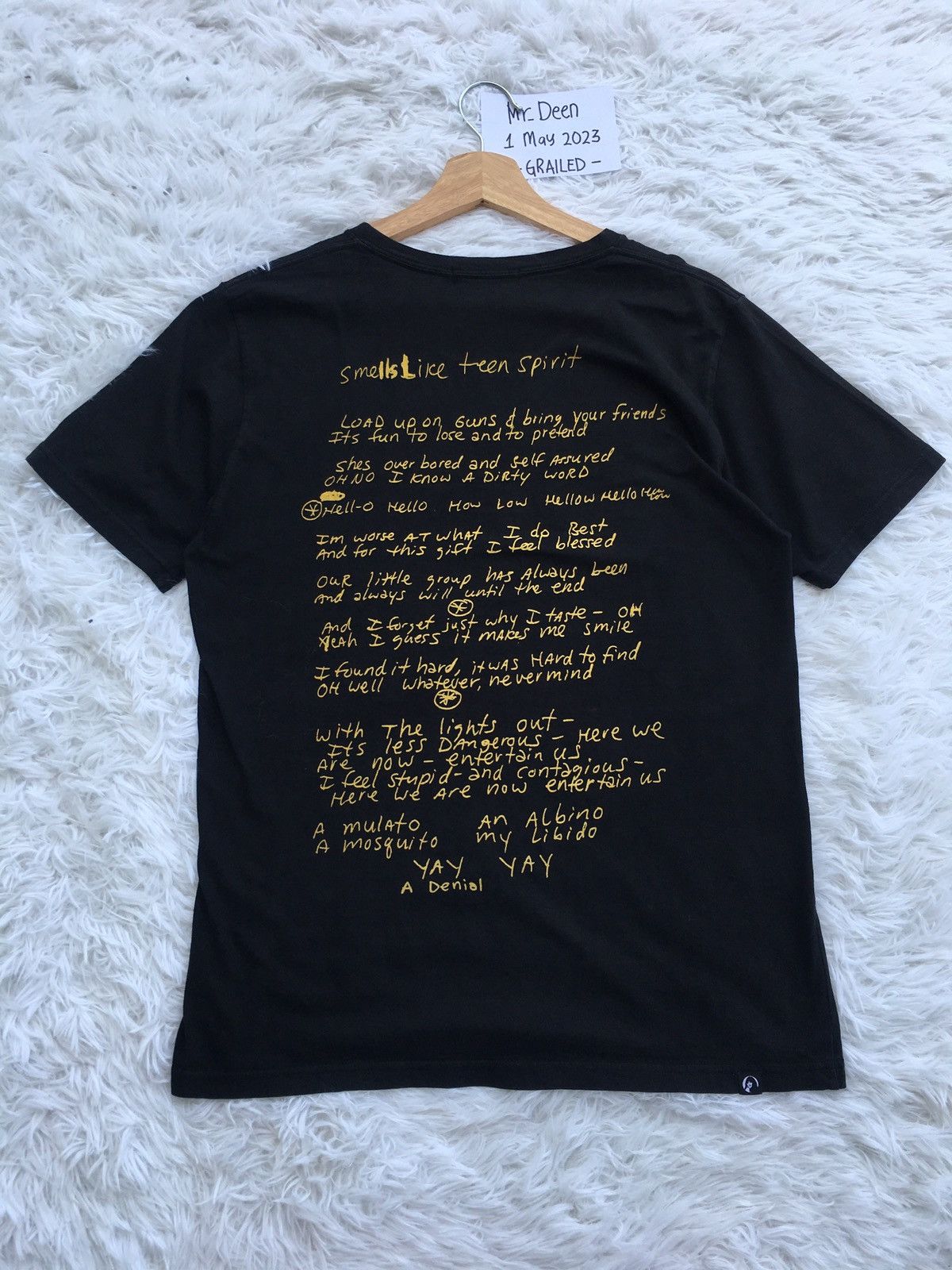 Hysteric Glamour Rare Hysteric Glamour x Nirvana Nevermind Tshirt Size US M / EU 48-50 / 2 - 17 Thumbnail
